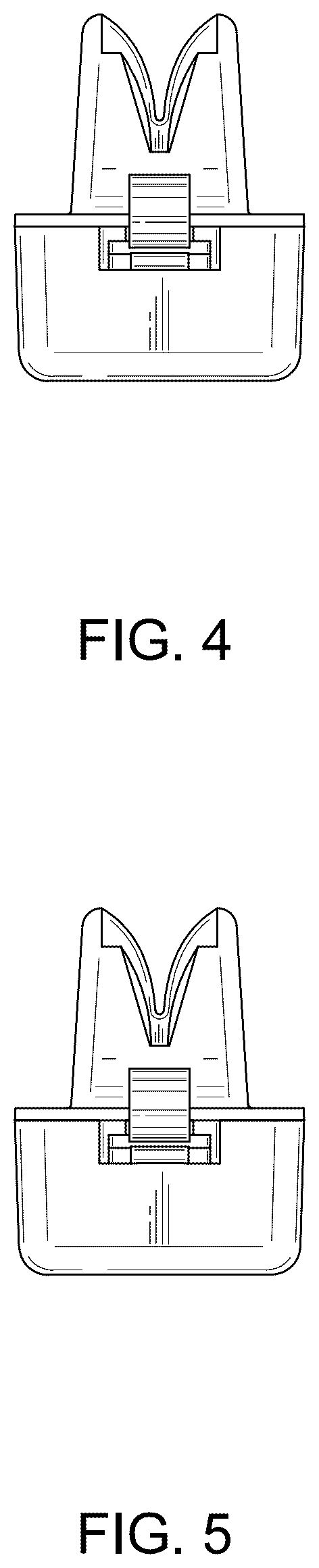 Patent USD1125367 Figure 3 – Chalk sharpener