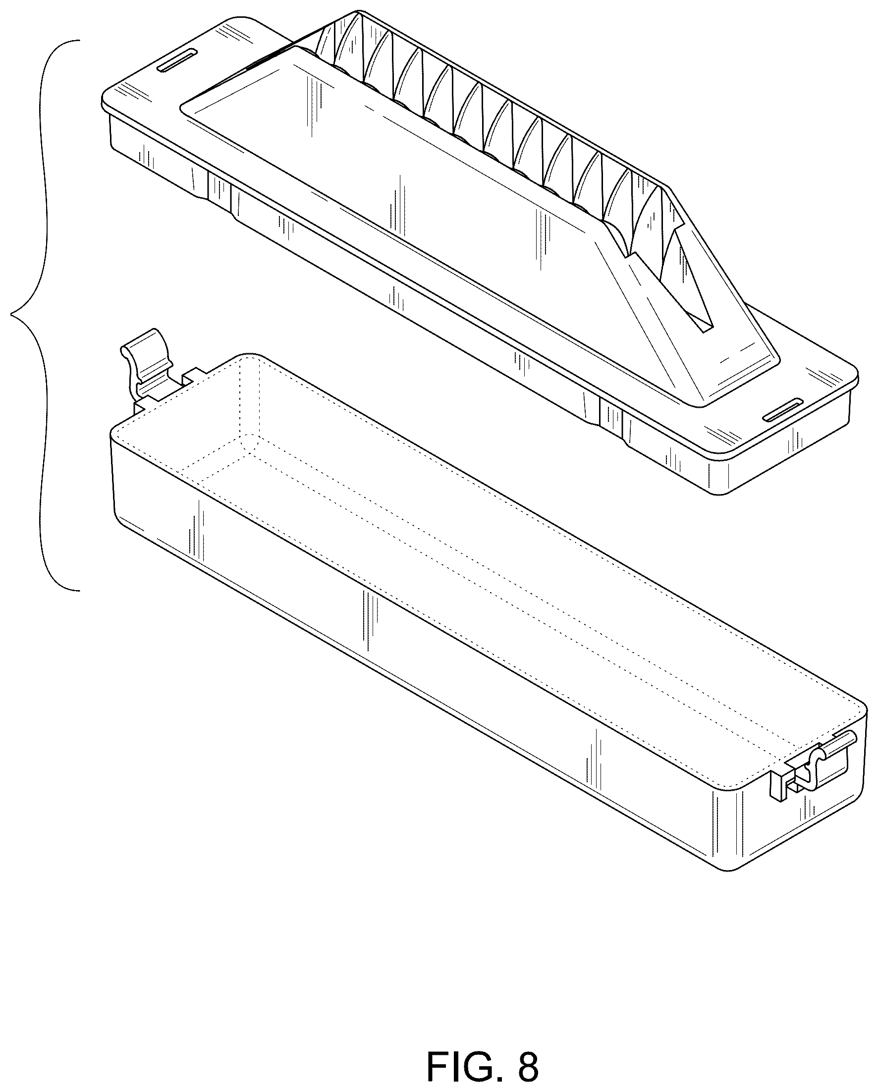 Patent USD1125367 Figure 5 – Chalk sharpener