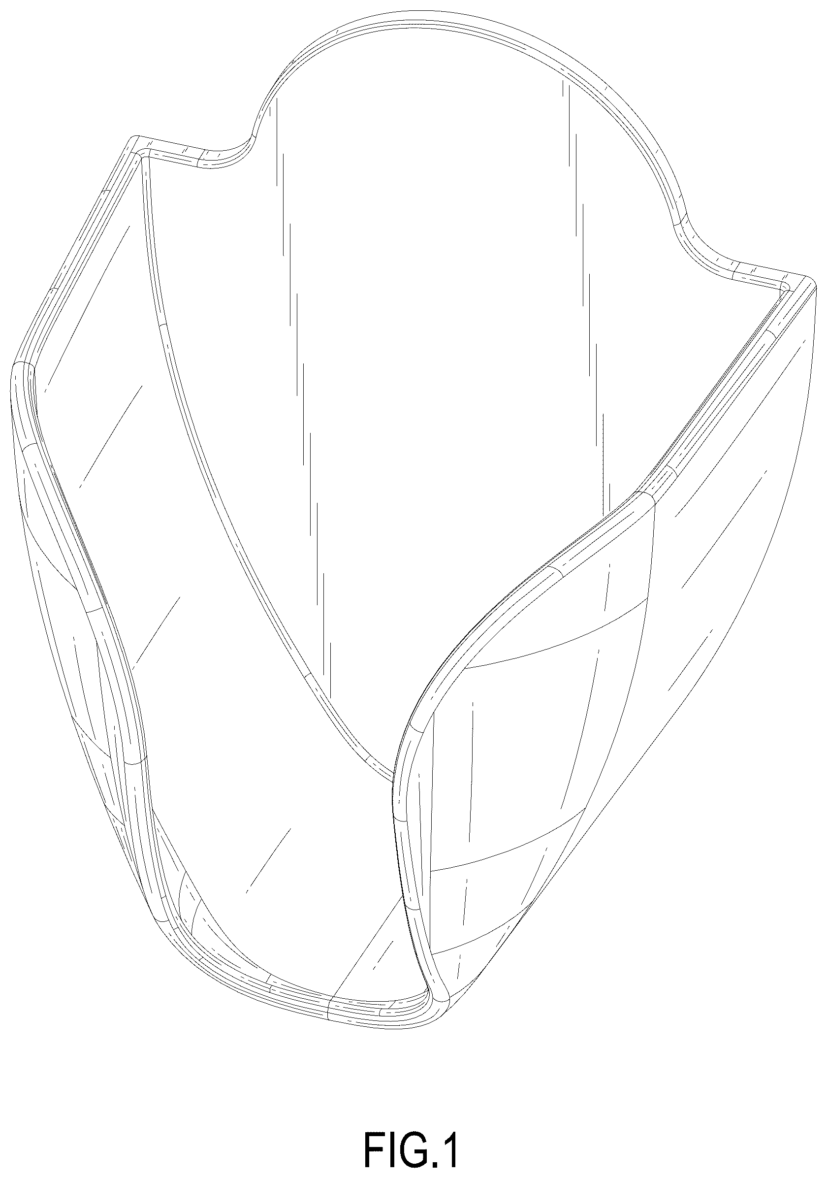 Patent USD1125368 Figure 1 – Holster