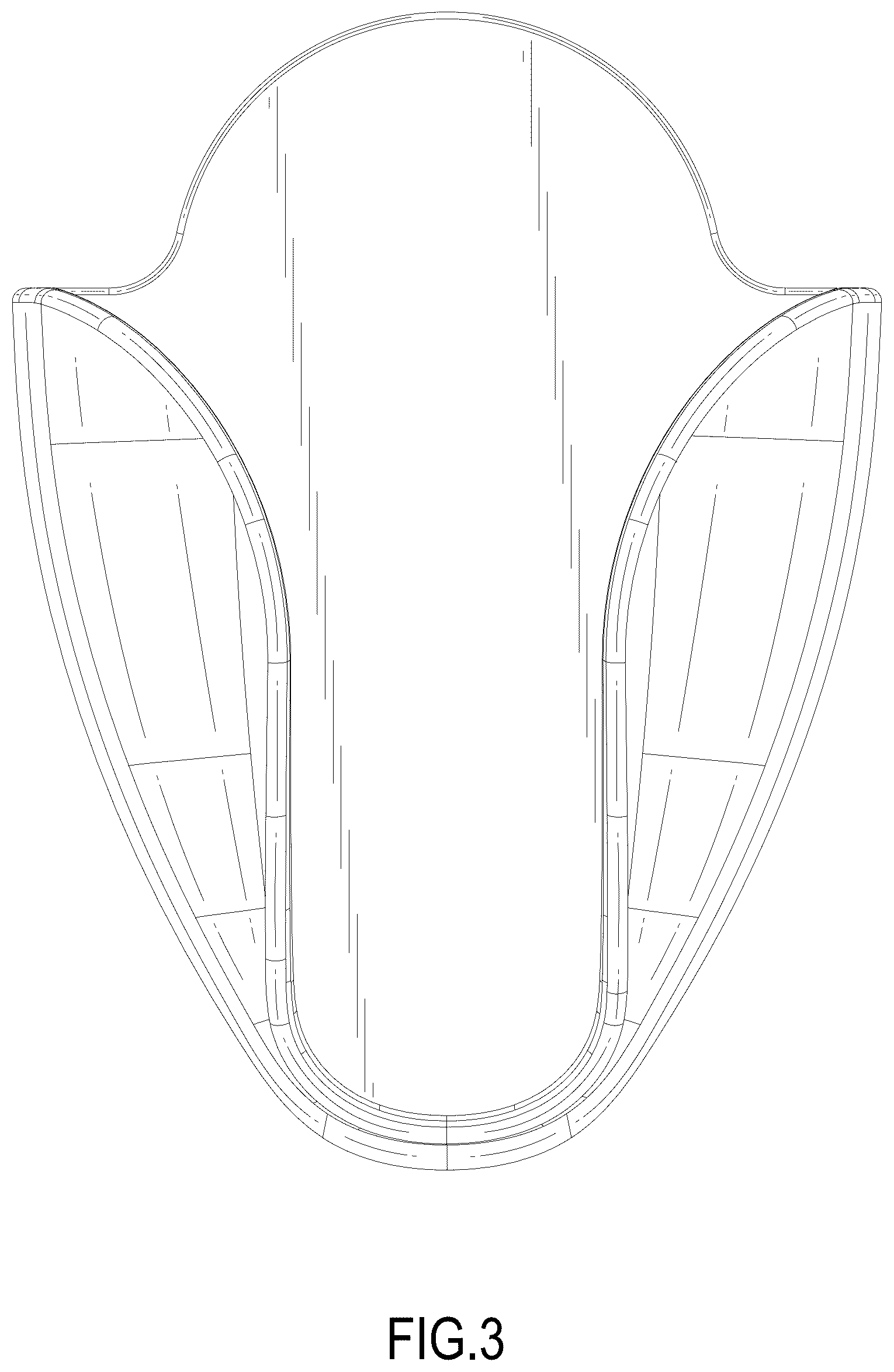 Patent USD1125368 Figure 3 – Holster