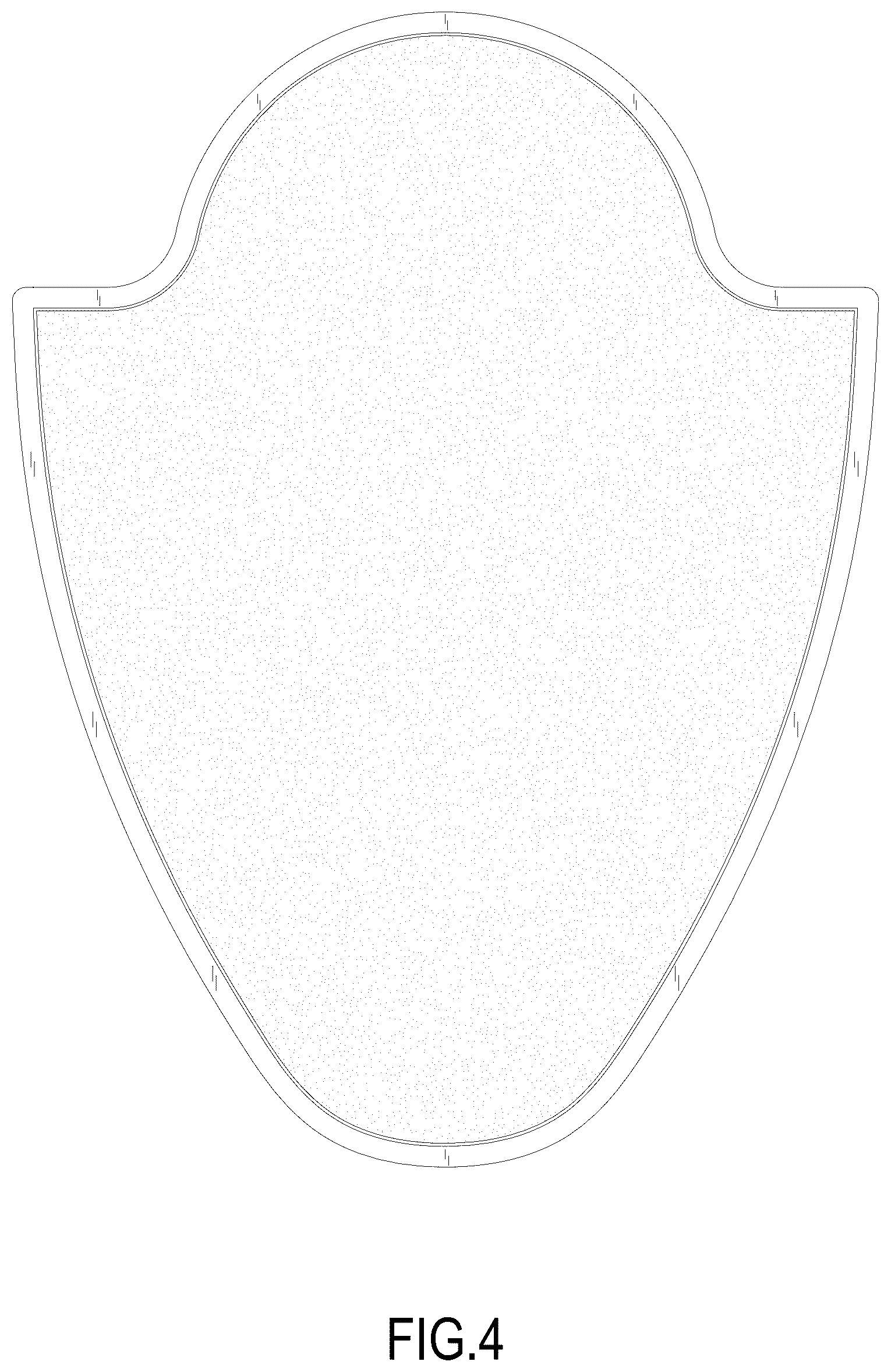 Patent USD1125368 Figure 4 – Holster