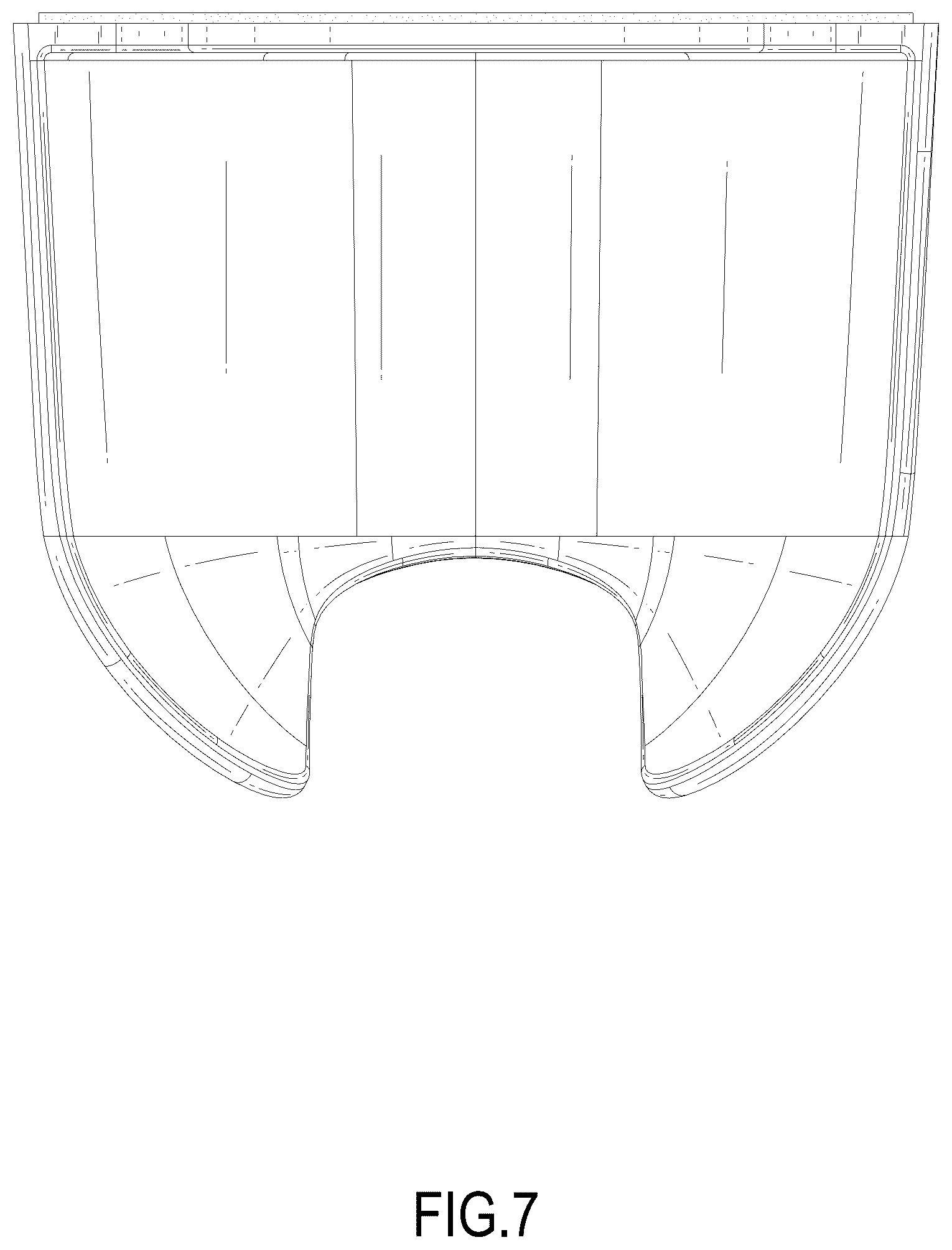 Patent USD1125368 Figure 7 – Holster