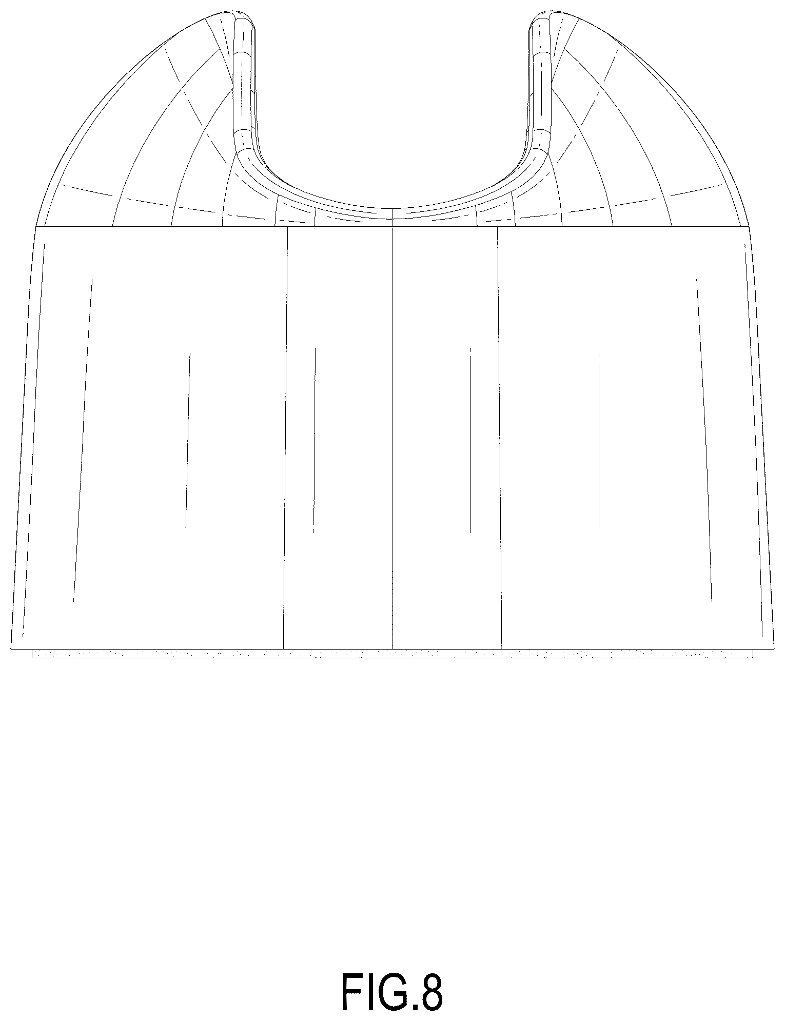 Patent USD1125368 Figure 8 – Holster