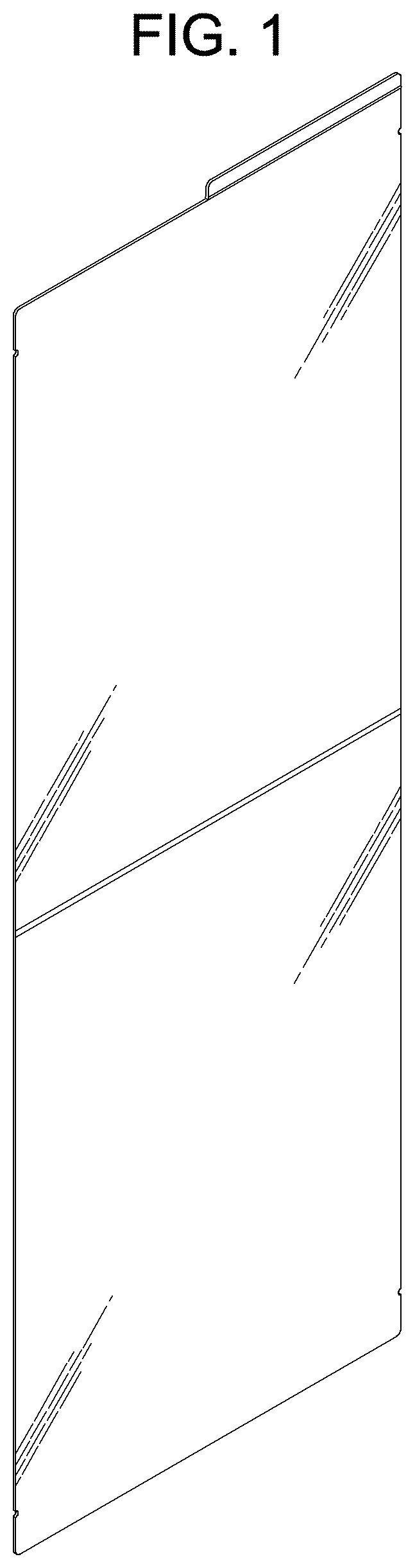 Patent USD1125369 Figure 1 – Document holder