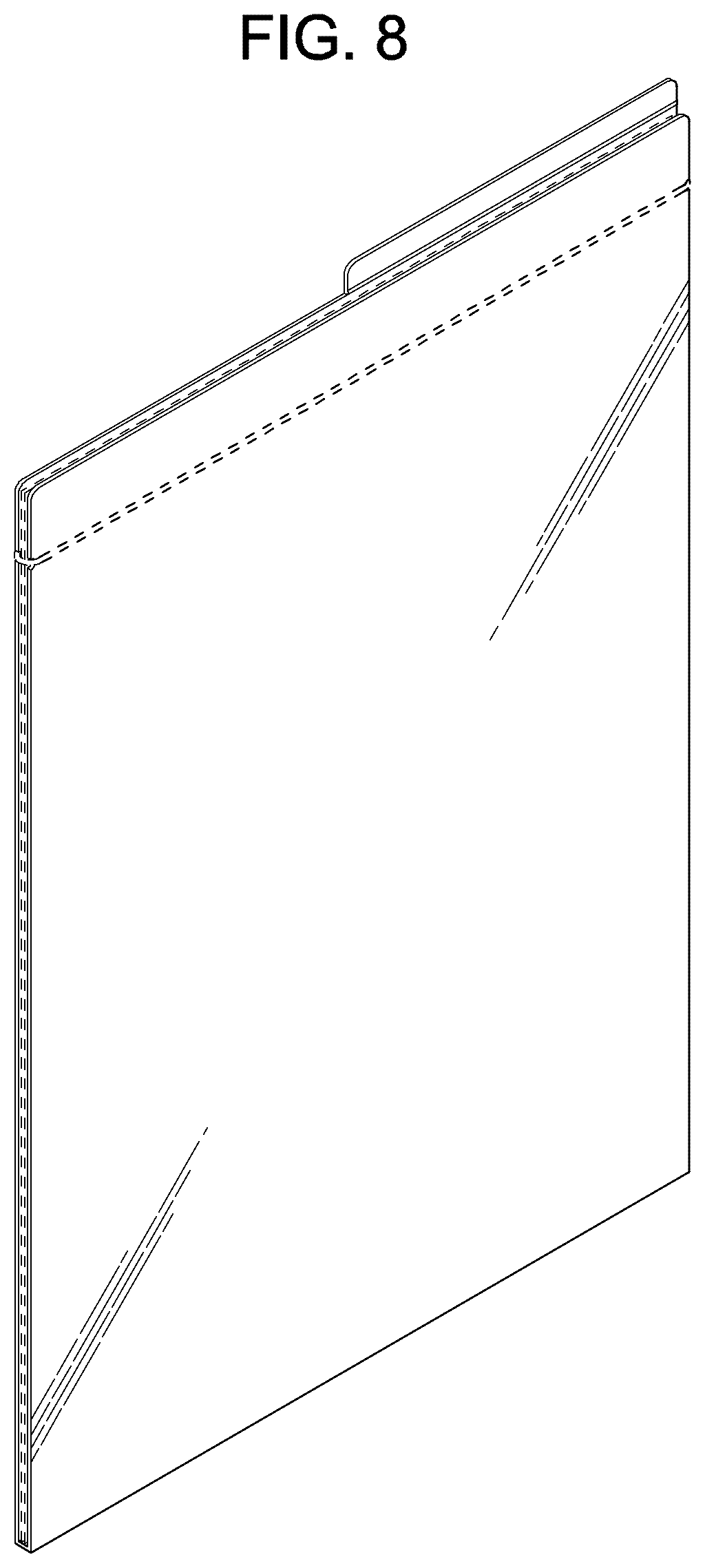 Patent USD1125369 Figure 5 – Document holder