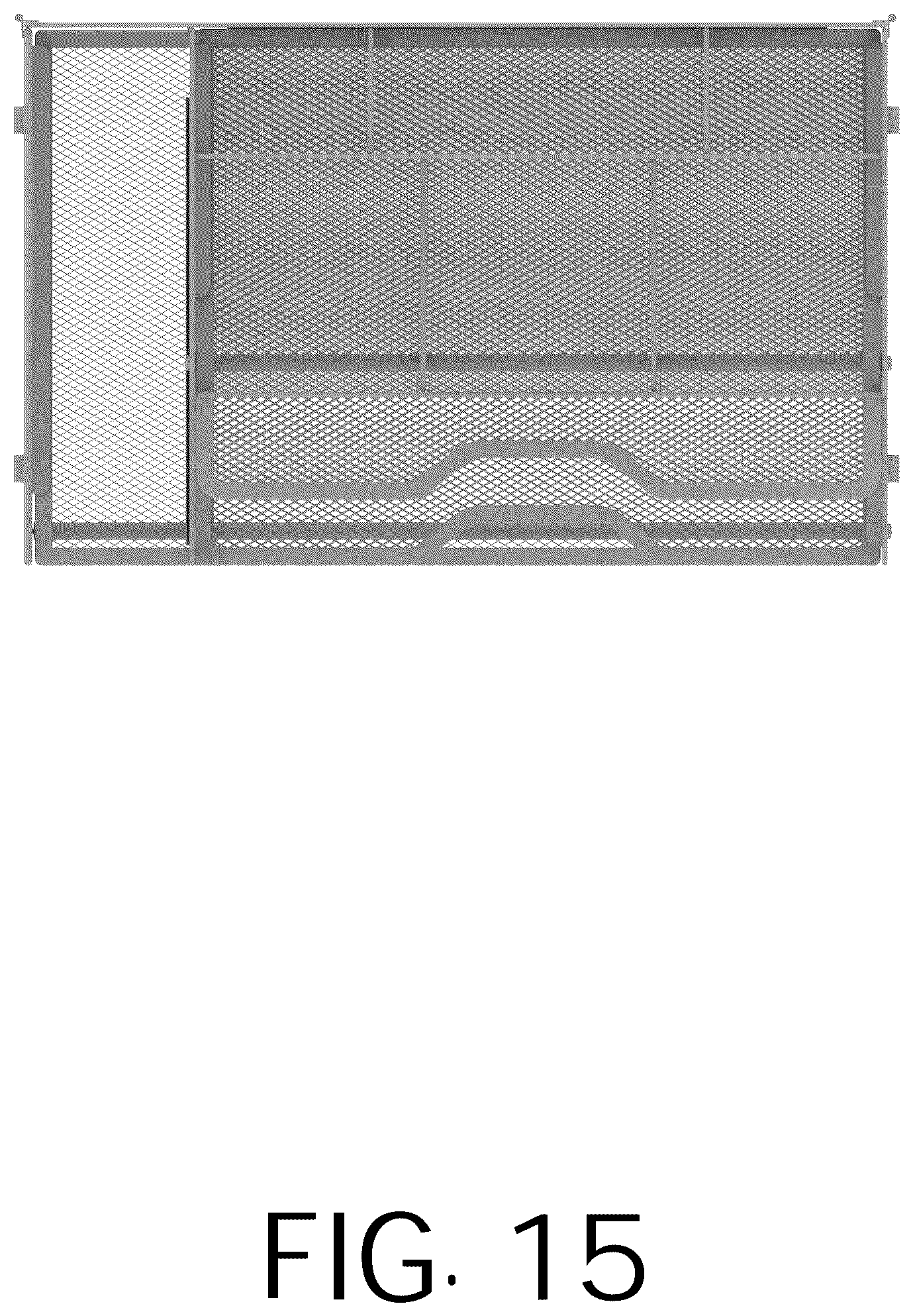 Patent USD1125370 Figure 15 – Desktop file storage rack