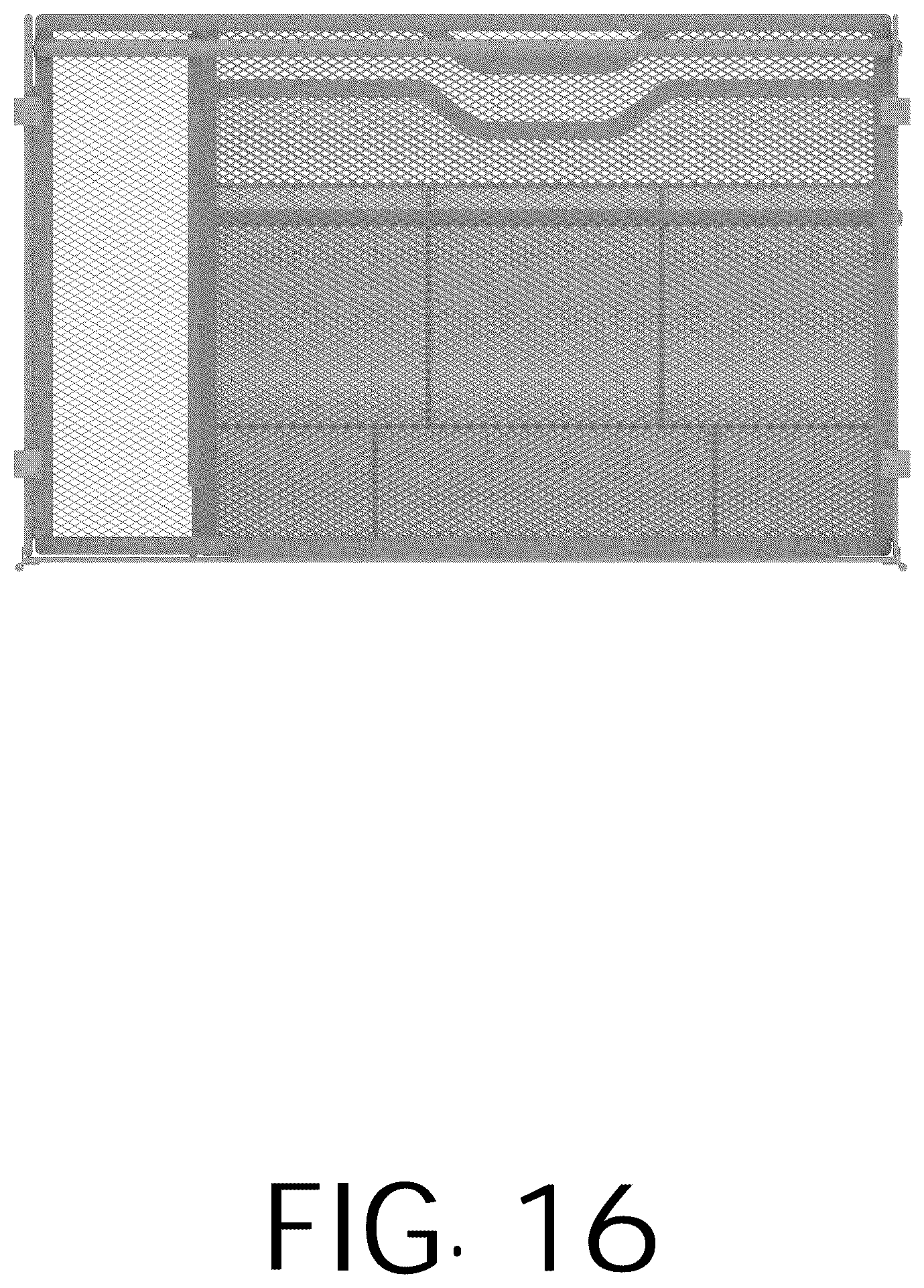 Patent USD1125370 Figure 16 – Desktop file storage rack