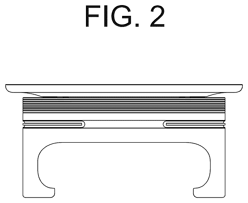 Patent USD1125372 Figure 2 – Display for cars