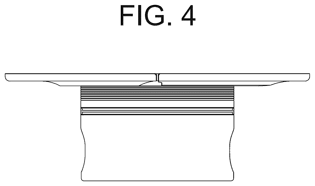 Patent USD1125372 Figure 4 – Display for cars