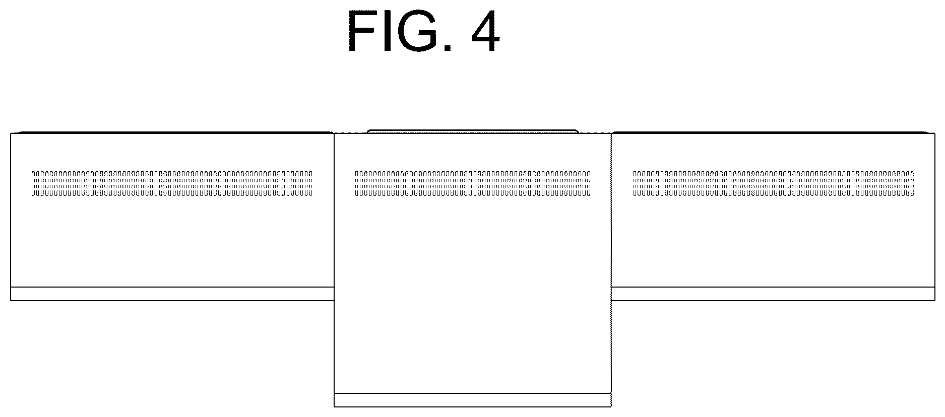 Patent USD1125373 Figure 4 – Display for cars
