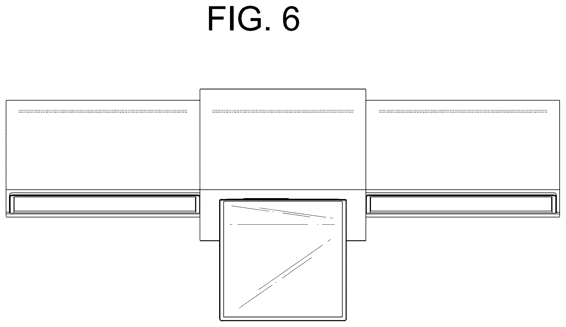 Patent USD1125373 Figure 6 – Display for cars