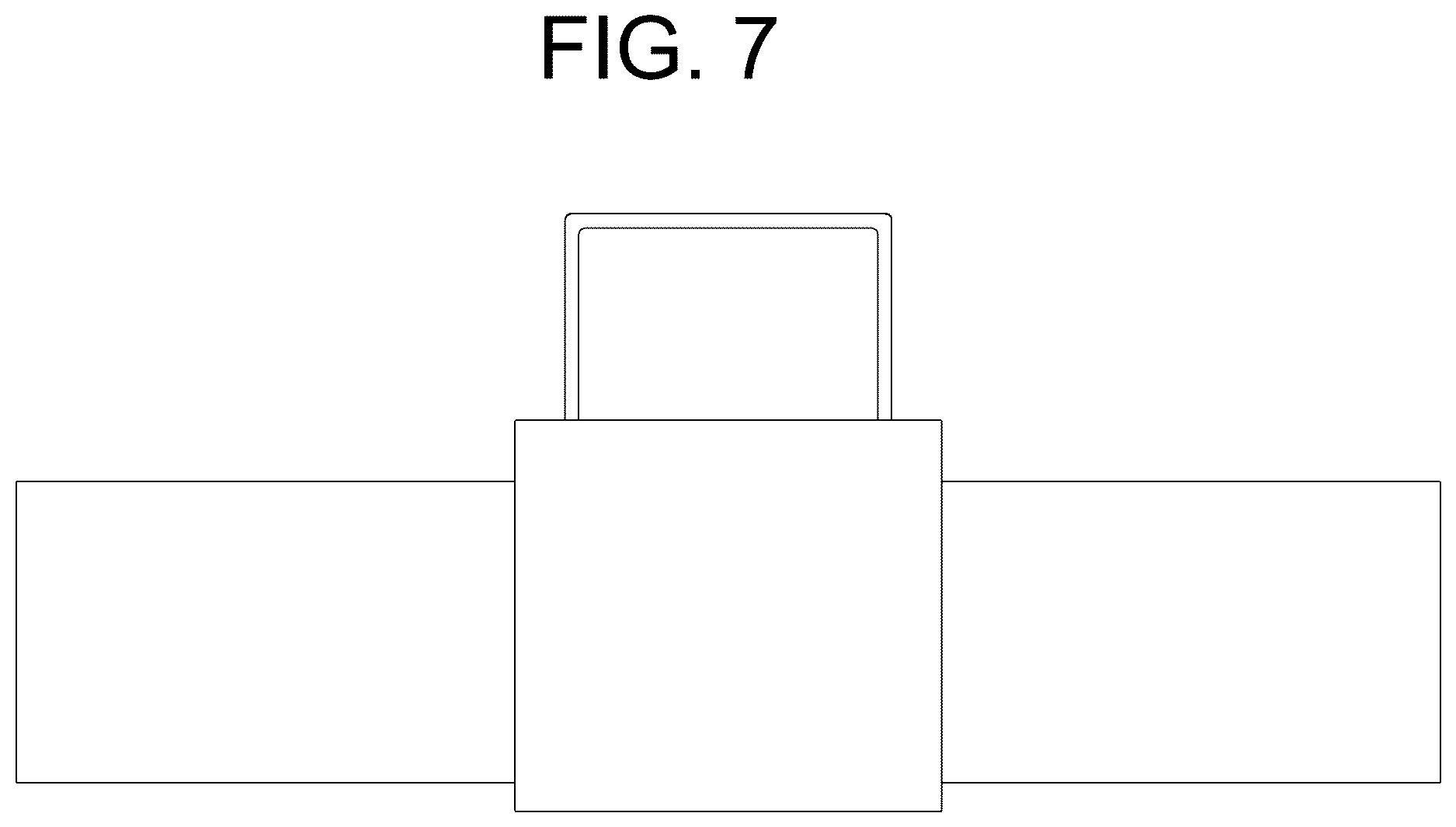 Patent USD1125373 Figure 7 – Display for cars