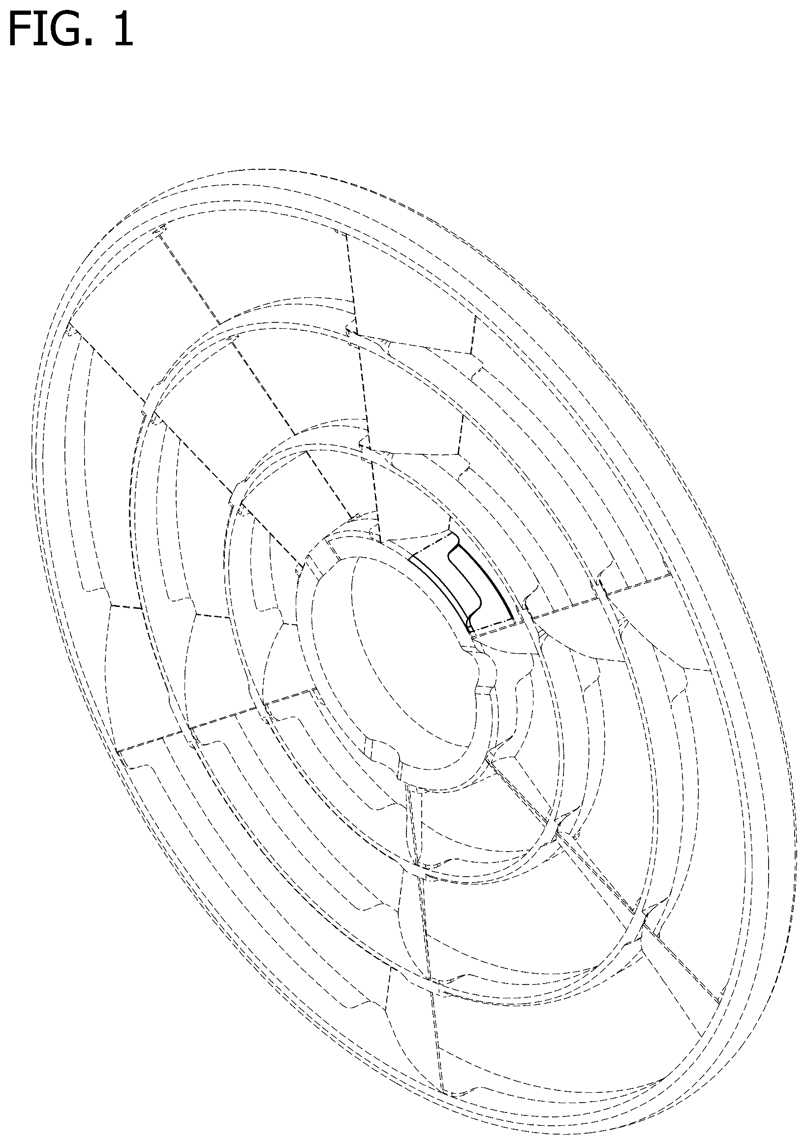 Patent USD1125374 Figure 1 – Target