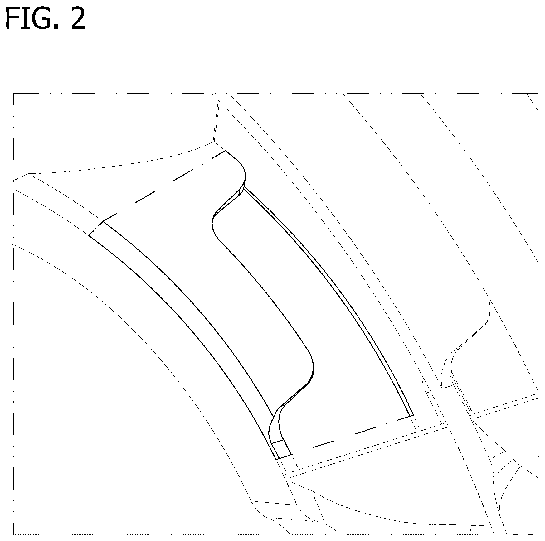 Patent USD1125374 Figure 2 – Target