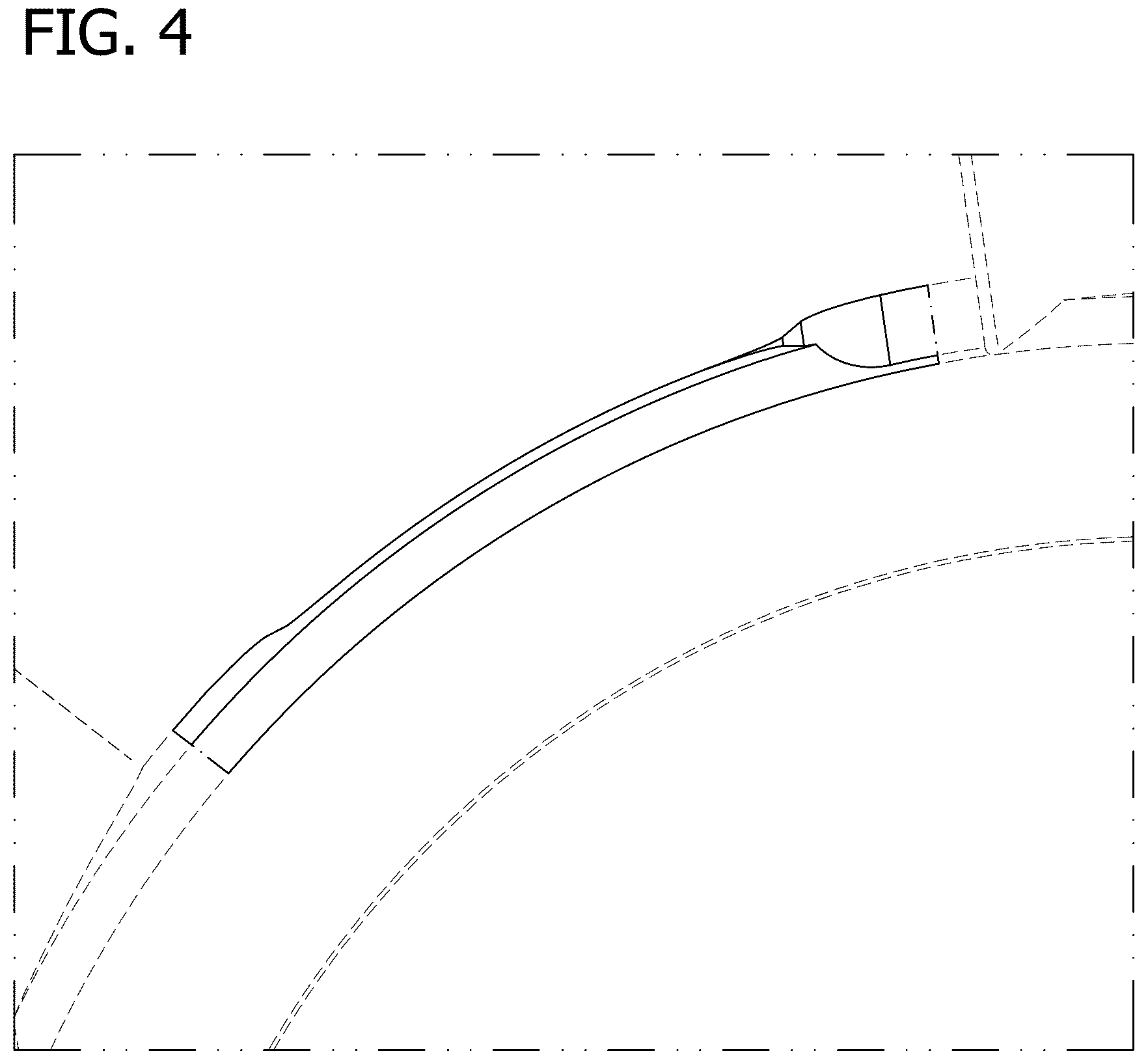 Patent USD1125374 Figure 4 – Target