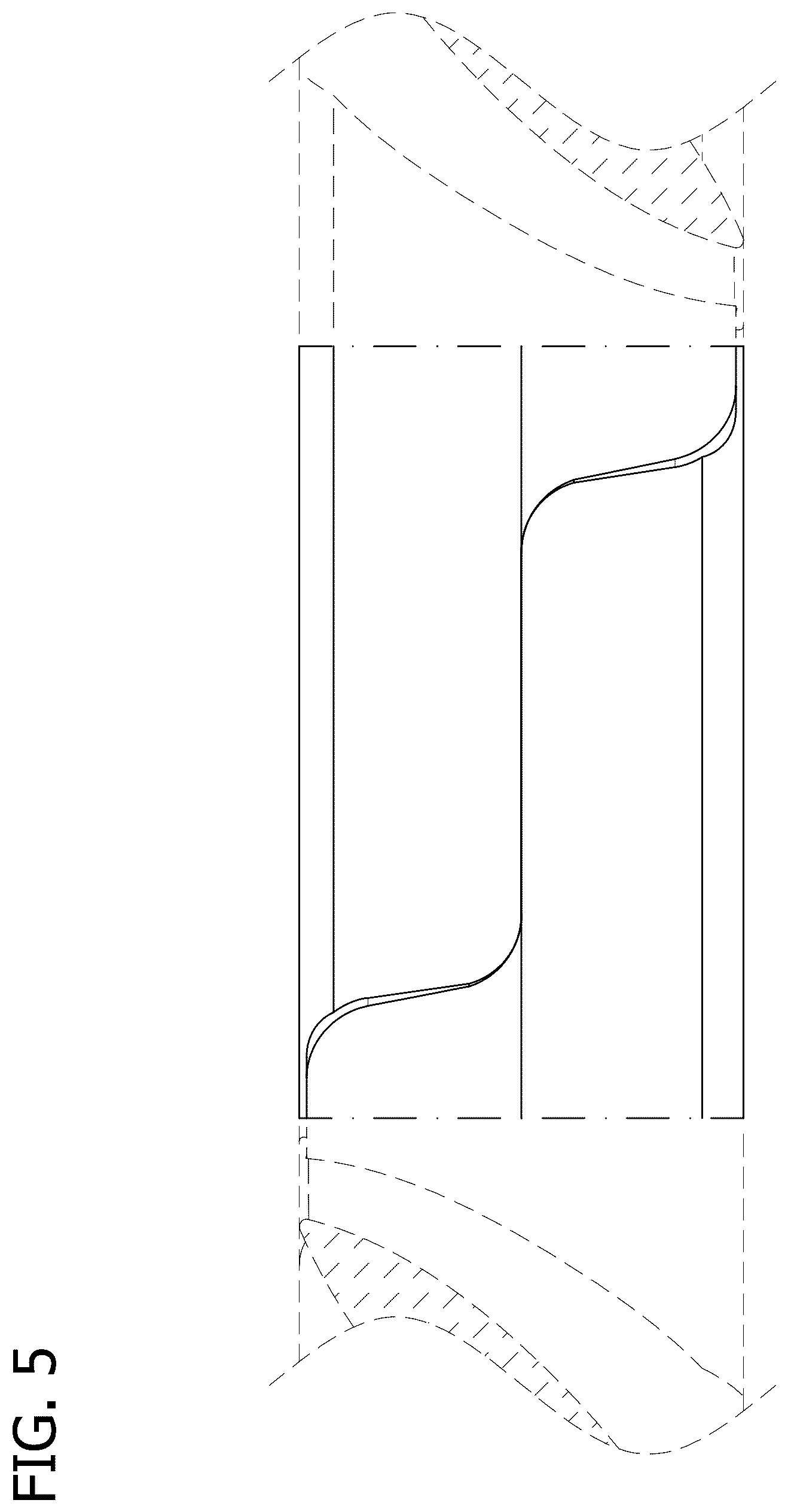 Patent USD1125374 Figure 5 – Target