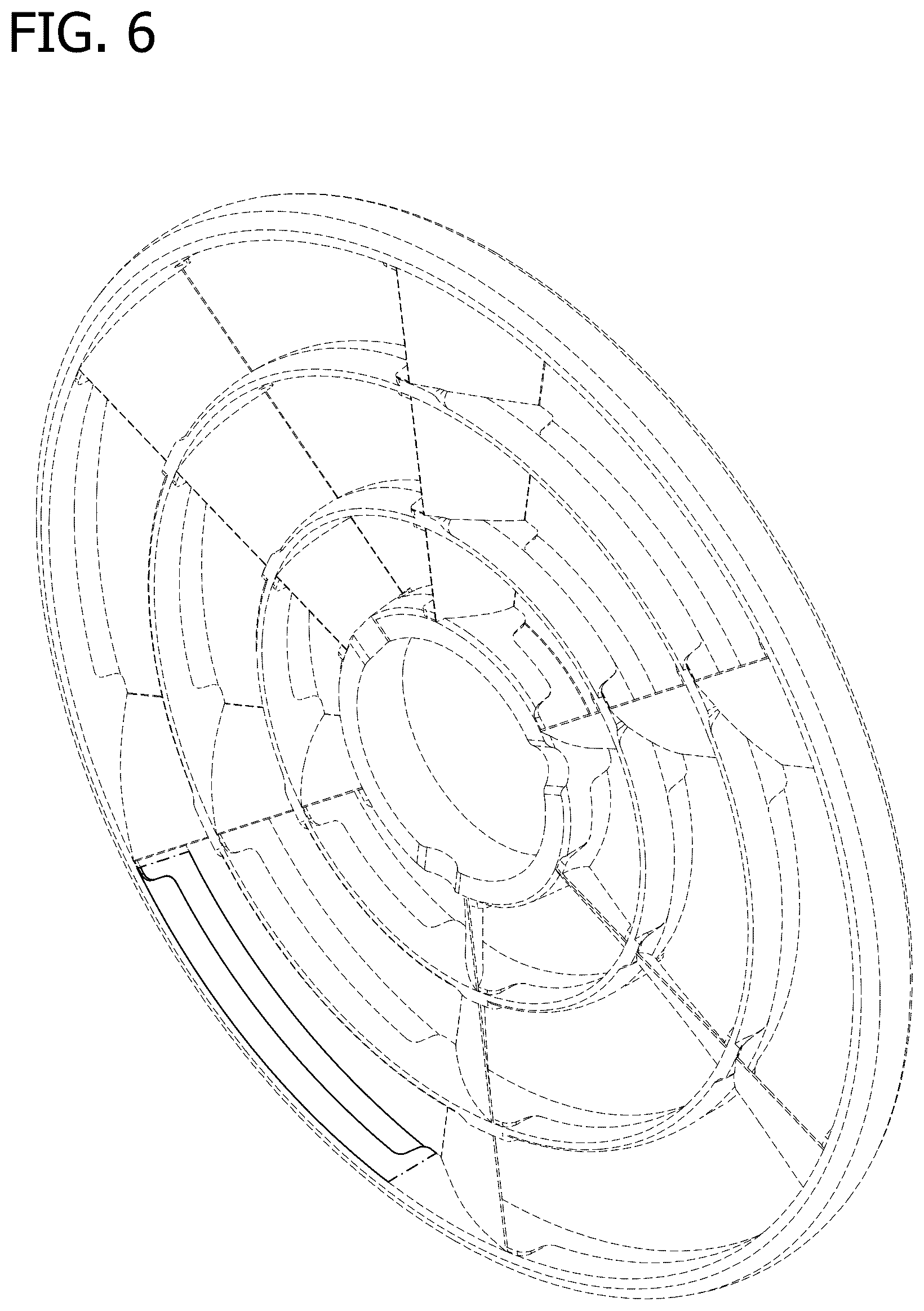 Patent USD1125374 Figure 6 – Target