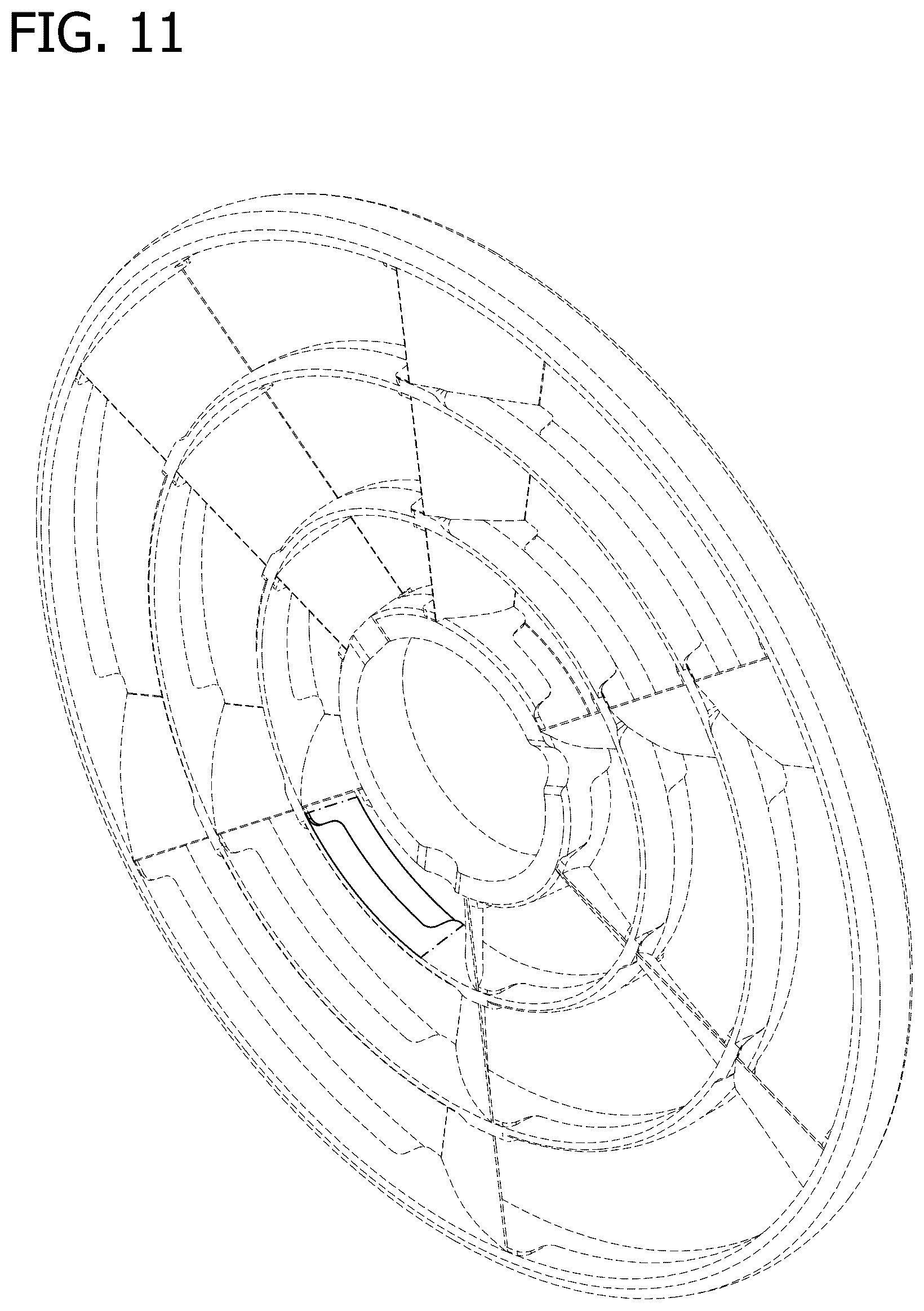 Patent USD1125374 Figure 11 – Target