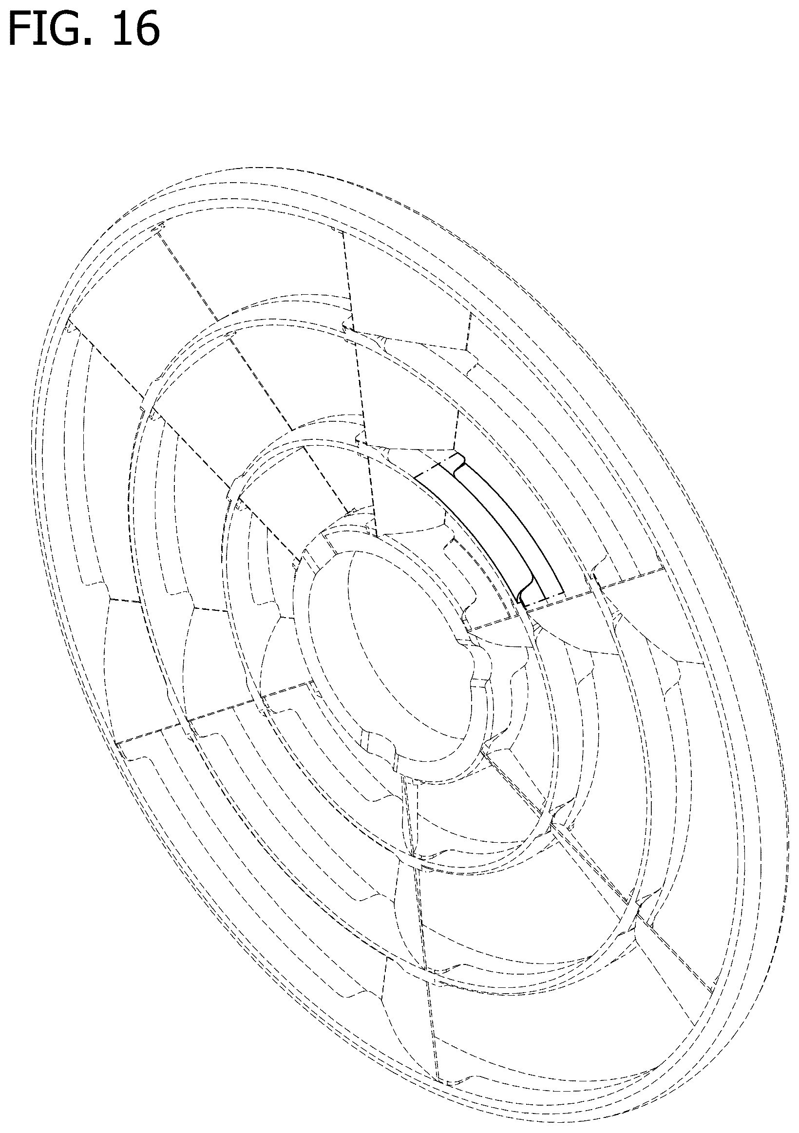 Patent USD1125374 Figure 16 – Target