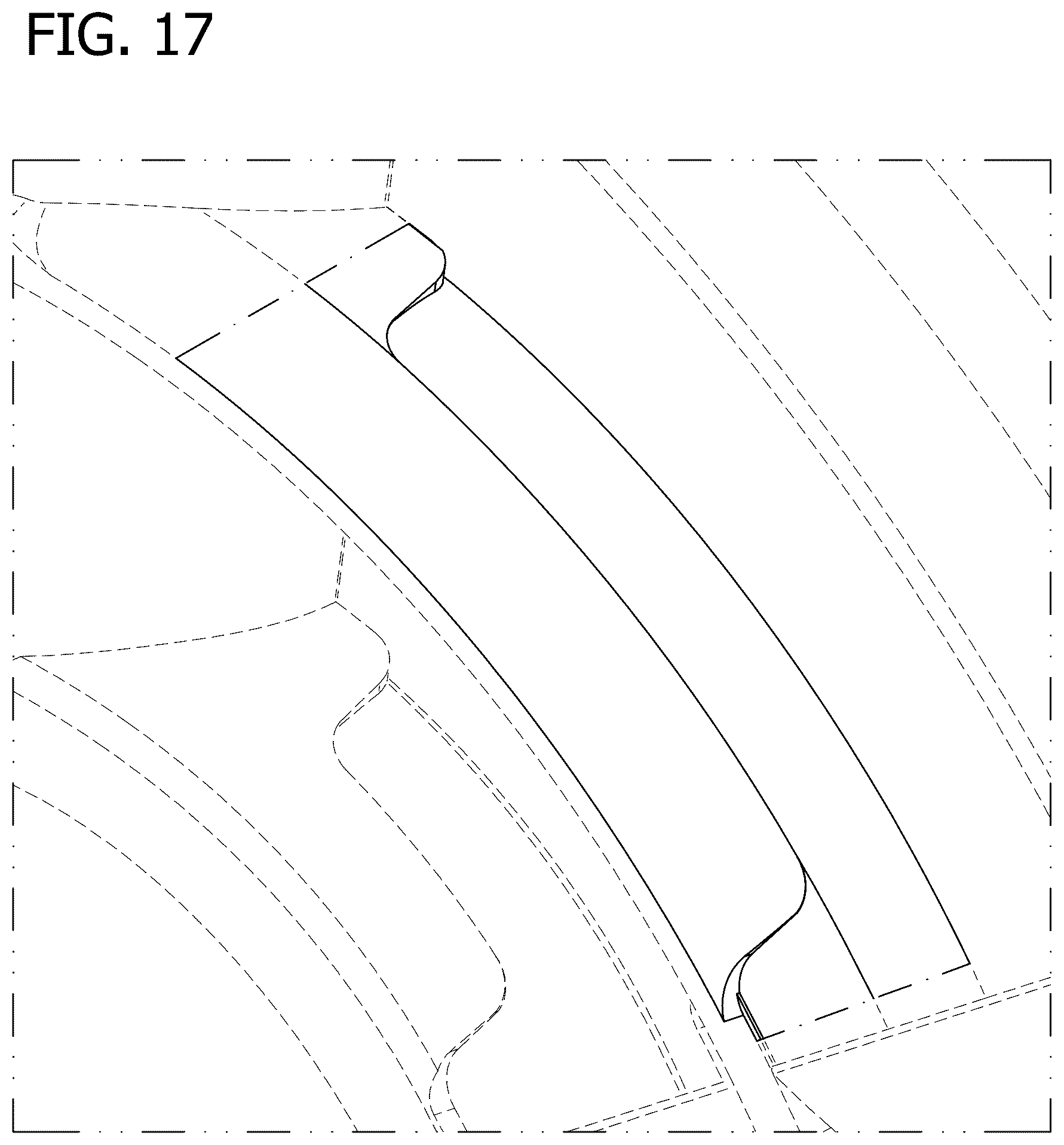 Patent USD1125374 Figure 17 – Target