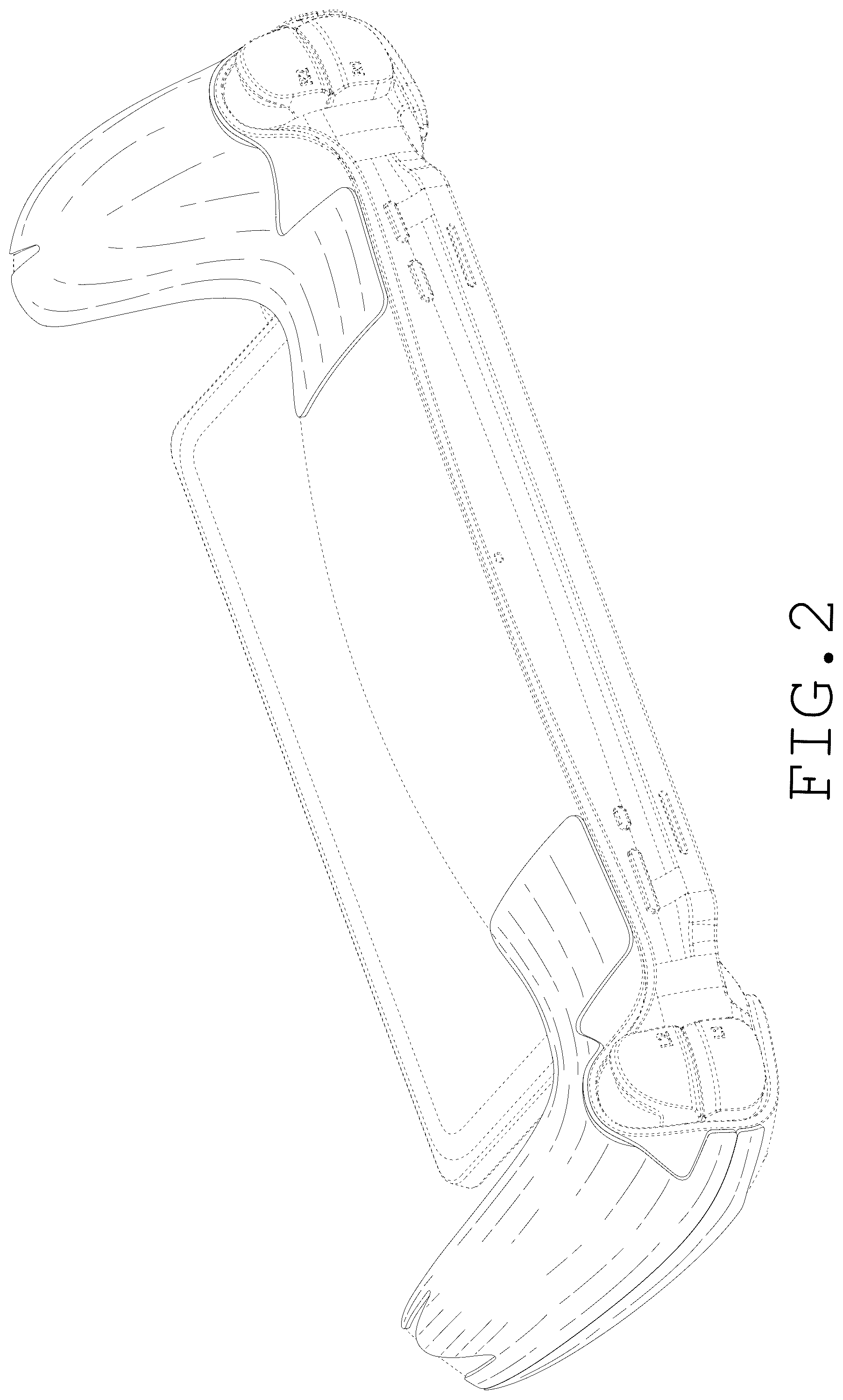 Patent USD1125375 Figure 2 – Protective cover for game controller