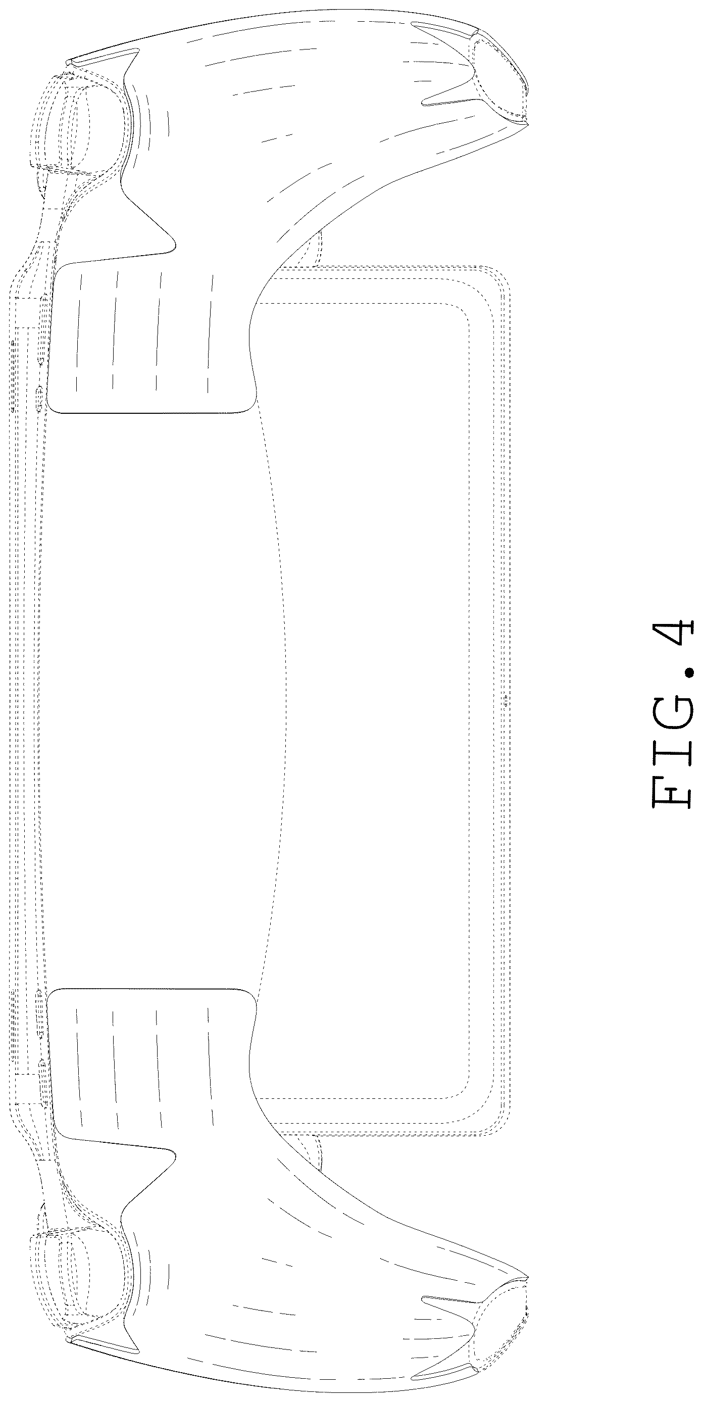 Patent USD1125375 Figure 4 – Protective cover for game controller