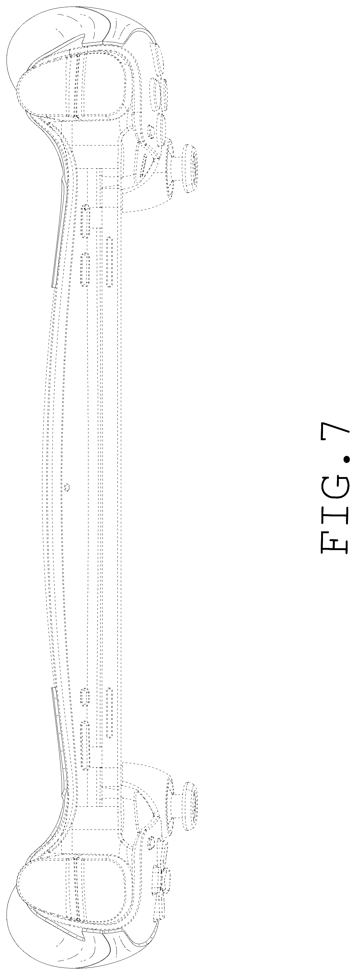 Patent USD1125375 Figure 7 – Protective cover for game controller