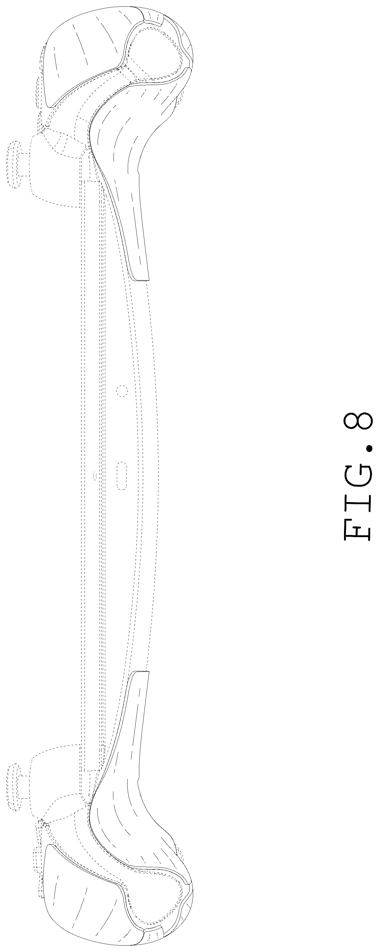 Patent USD1125375 Figure 8 – Protective cover for game controller