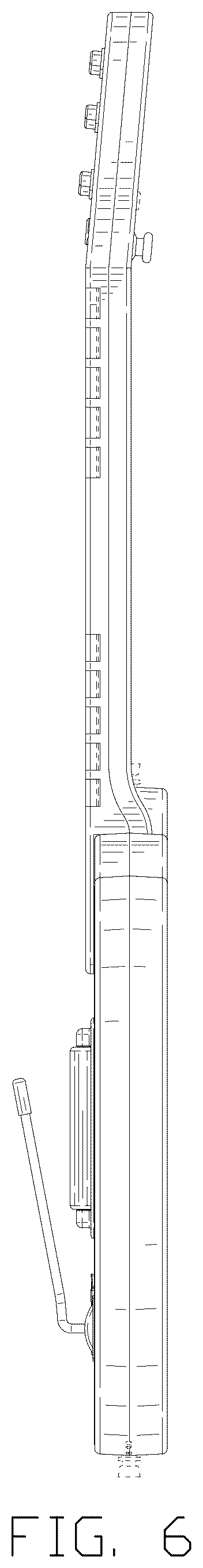 Patent USD1125376 Figure 6 – Wireless guitar controller
