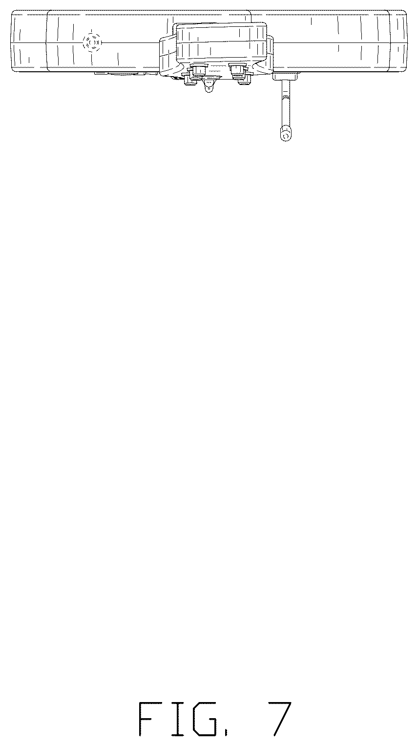 Patent USD1125376 Figure 7 – Wireless guitar controller