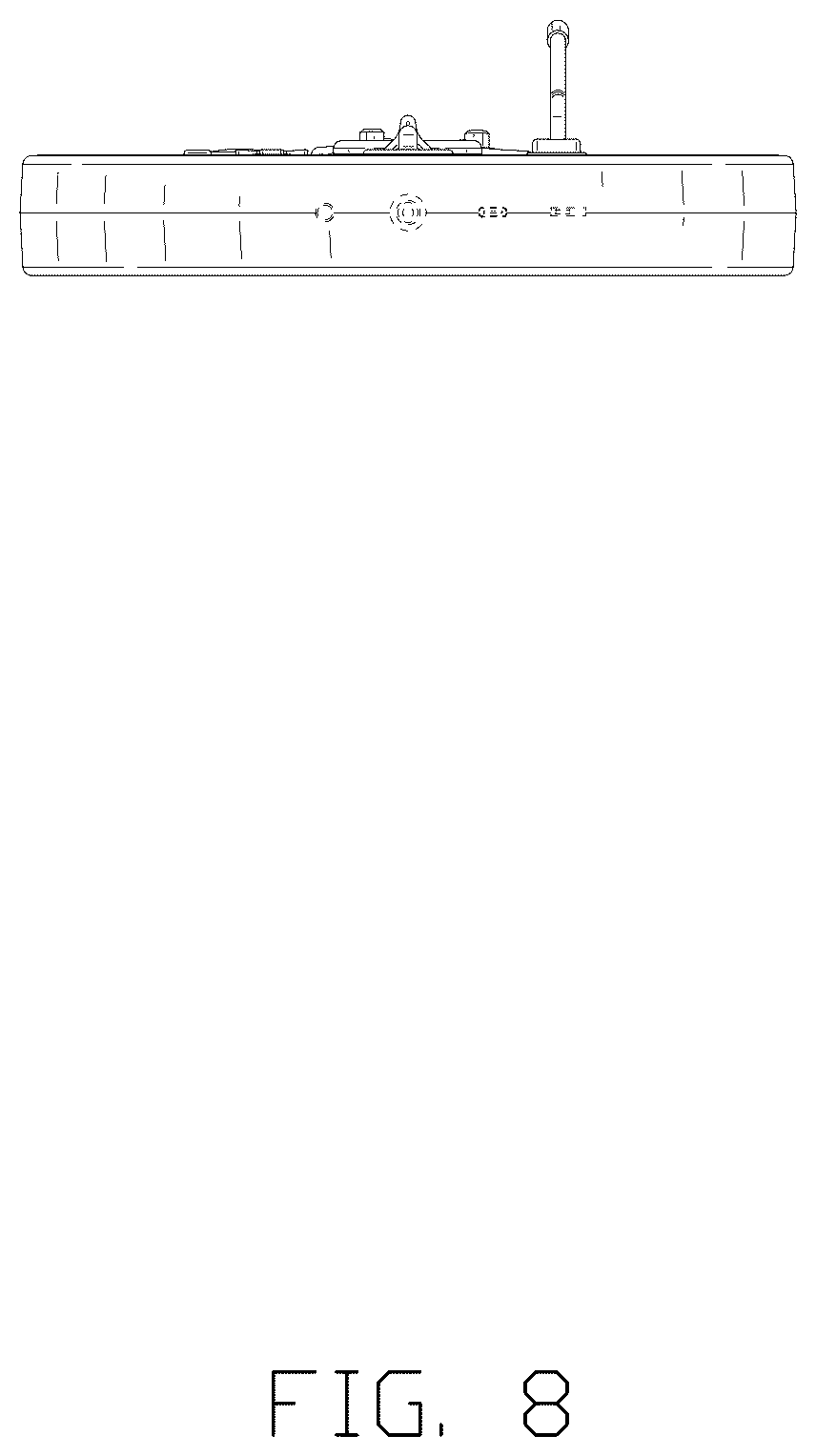 Patent USD1125376 Figure 8 – Wireless guitar controller