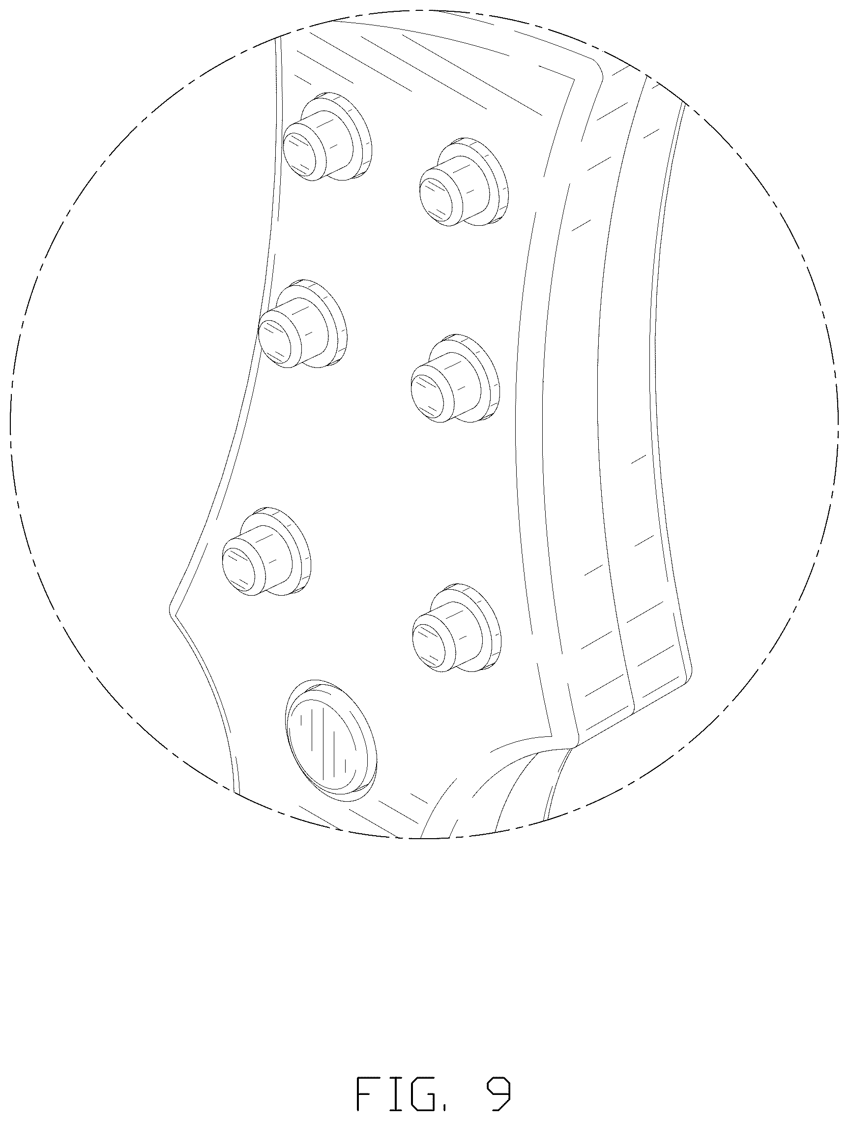 Patent USD1125376 Figure 9 – Wireless guitar controller