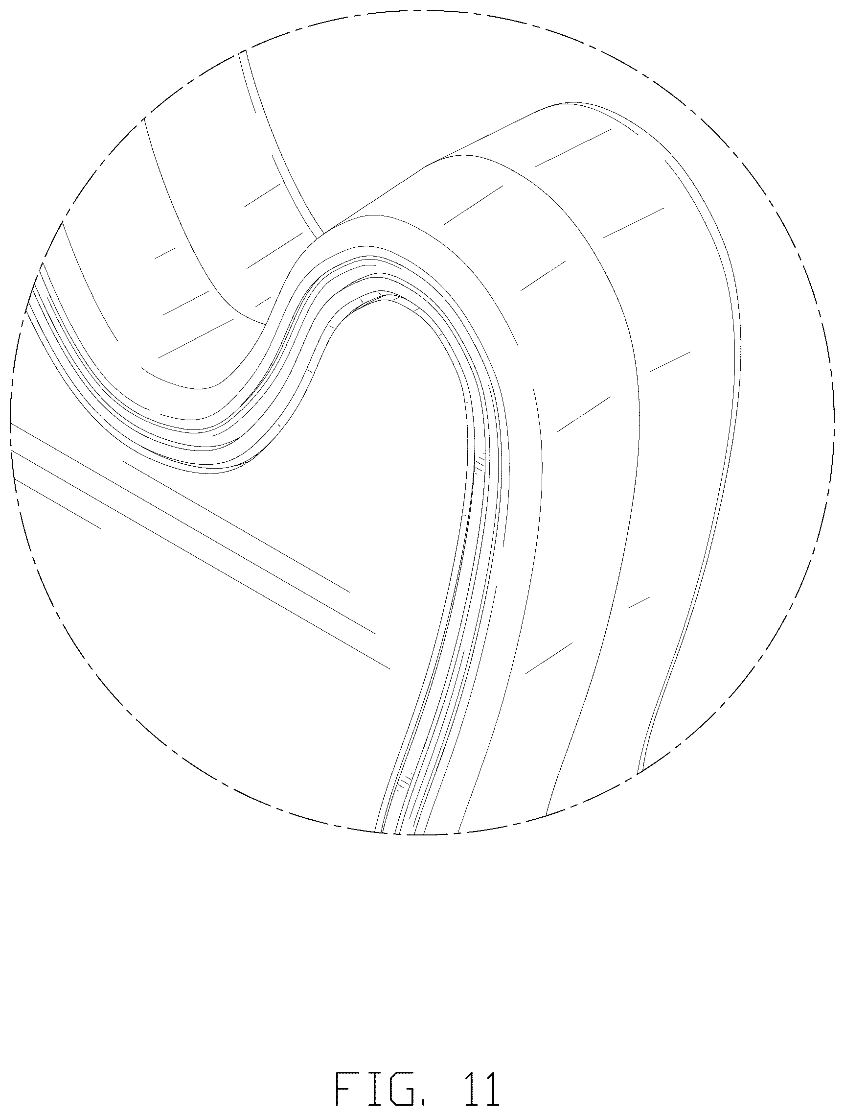Patent USD1125376 Figure 11 – Wireless guitar controller
