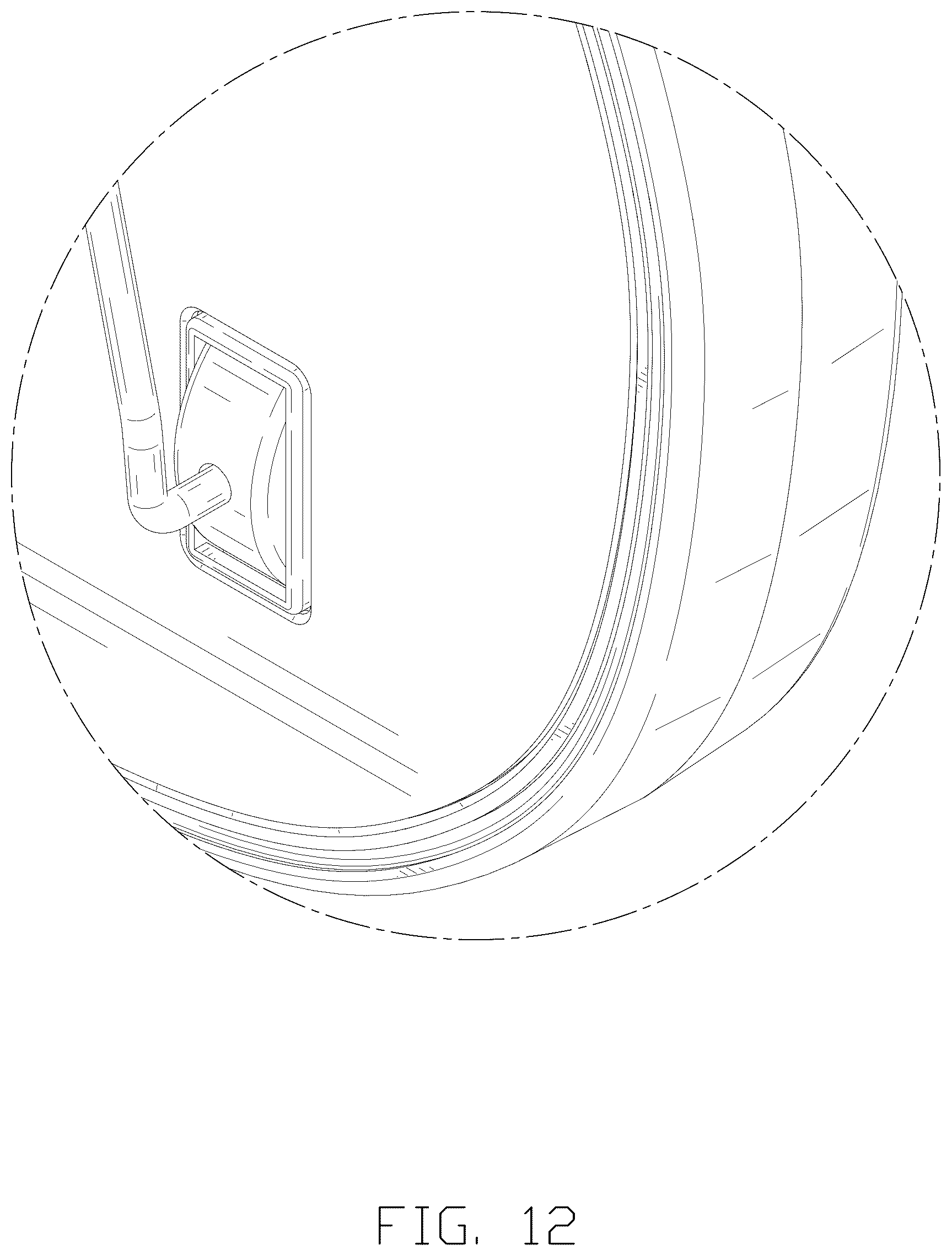 Patent USD1125376 Figure 12 – Wireless guitar controller