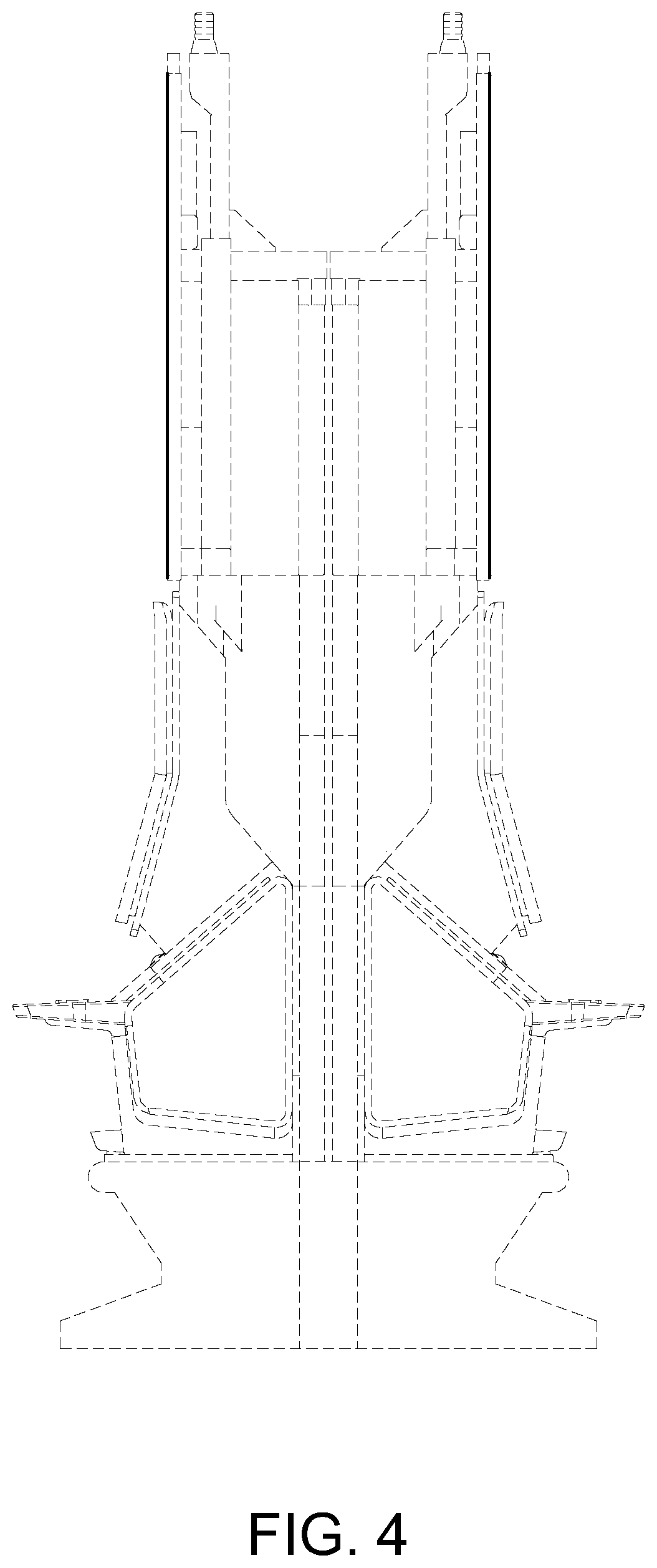 Patent USD1125378 Figure 4 – Bank of gaming machines including light bar