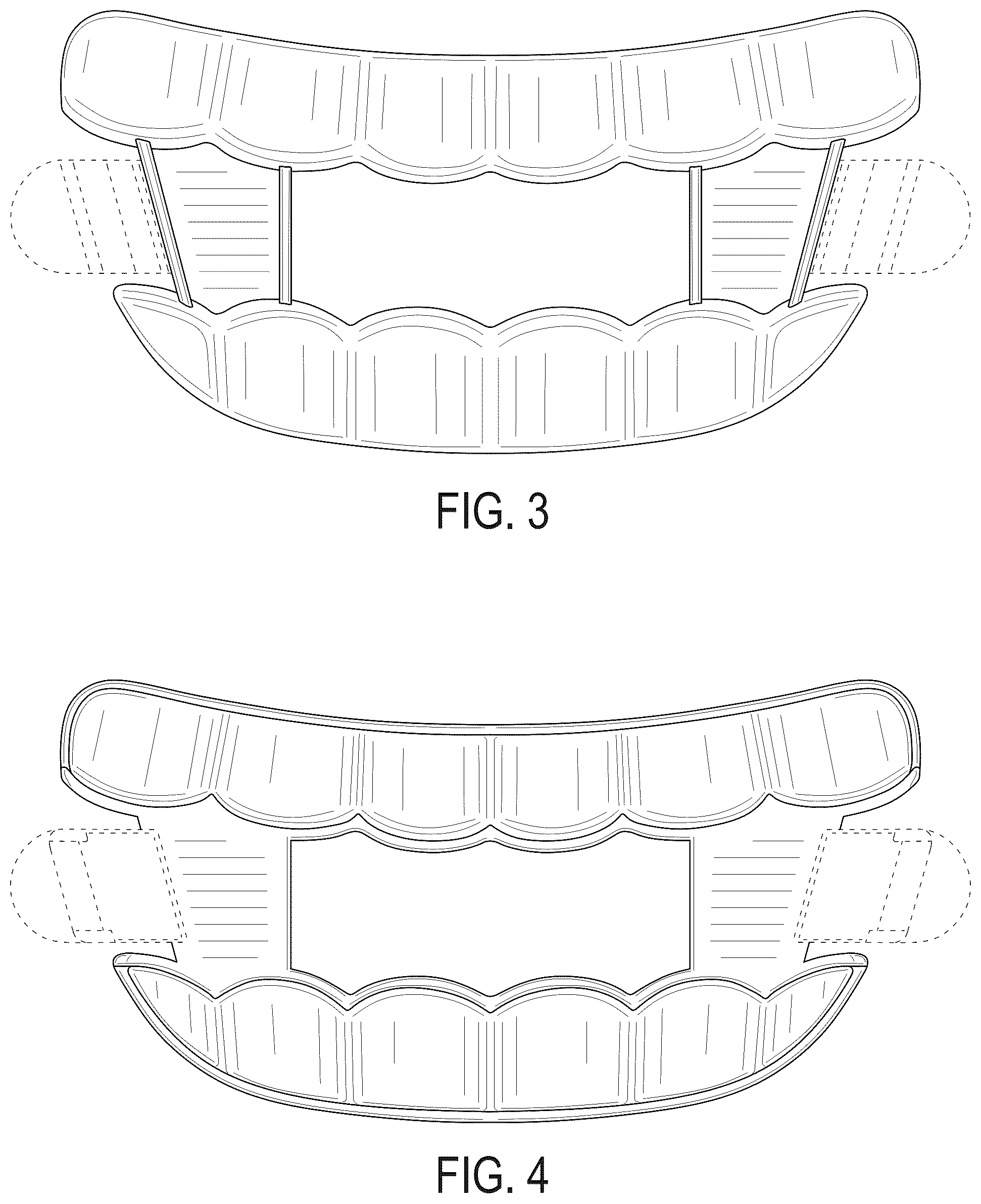Patent USD1125379 Figure 3 – Teeth for a toy system