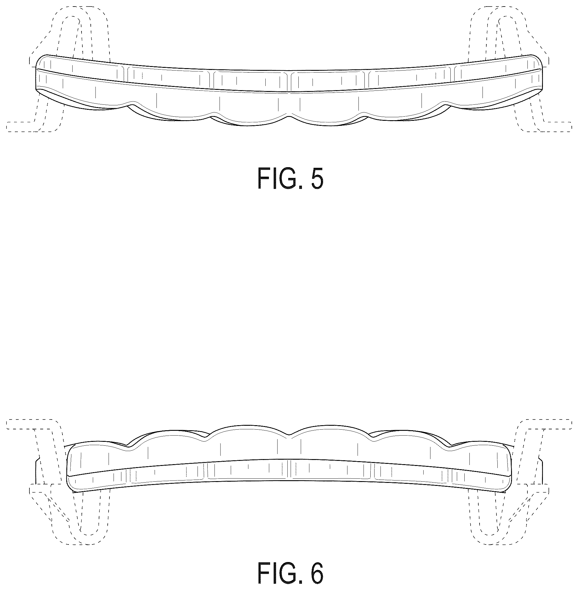 Patent USD1125379 Figure 4 – Teeth for a toy system