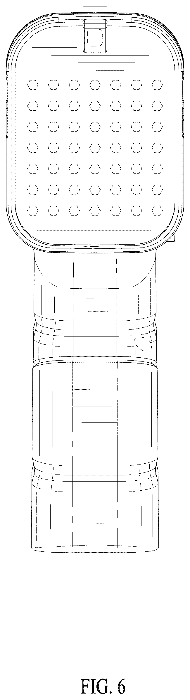 Patent USD1125380 Figure 6 – Bubble gun