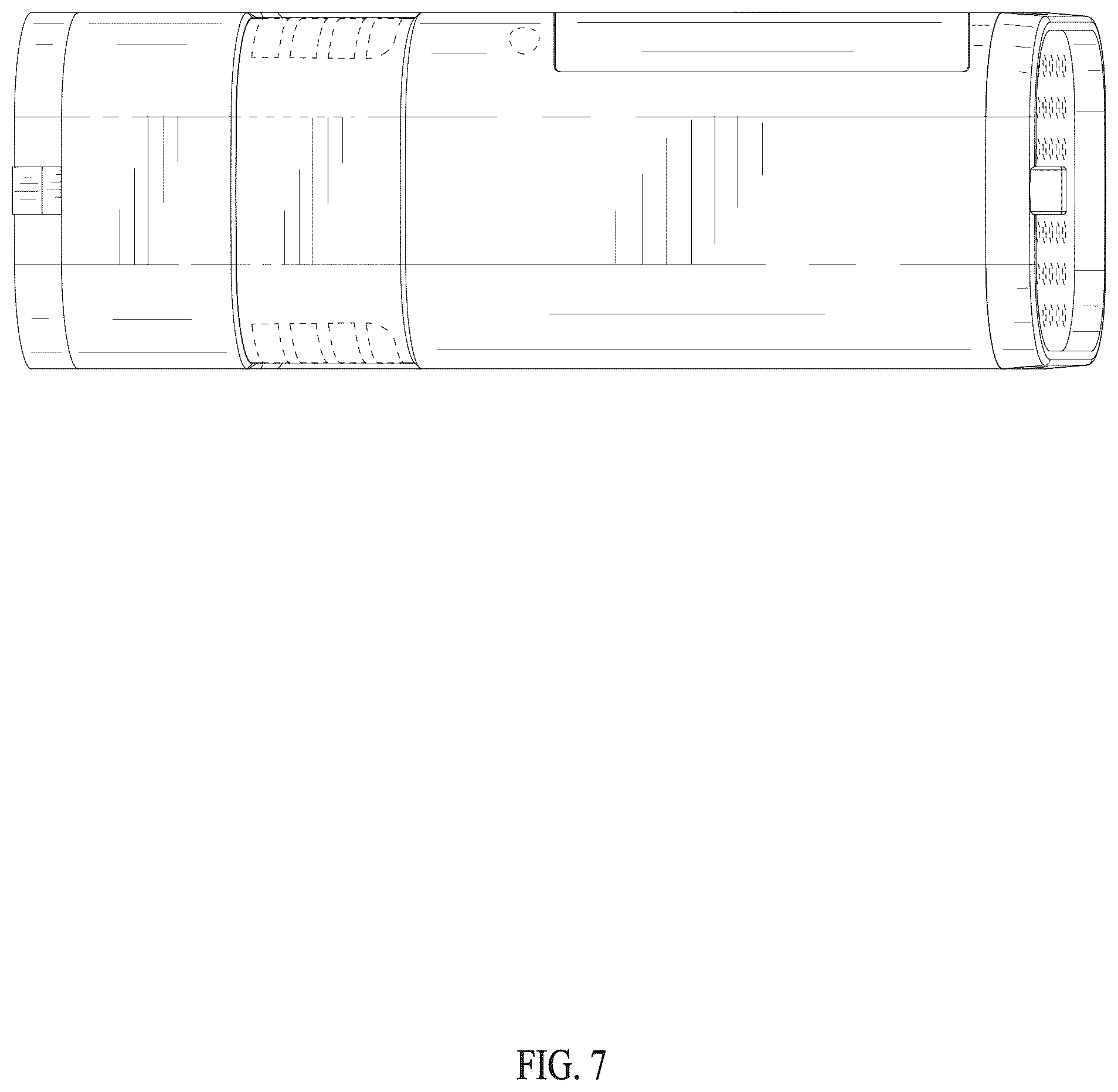 Patent USD1125380 Figure 7 – Bubble gun