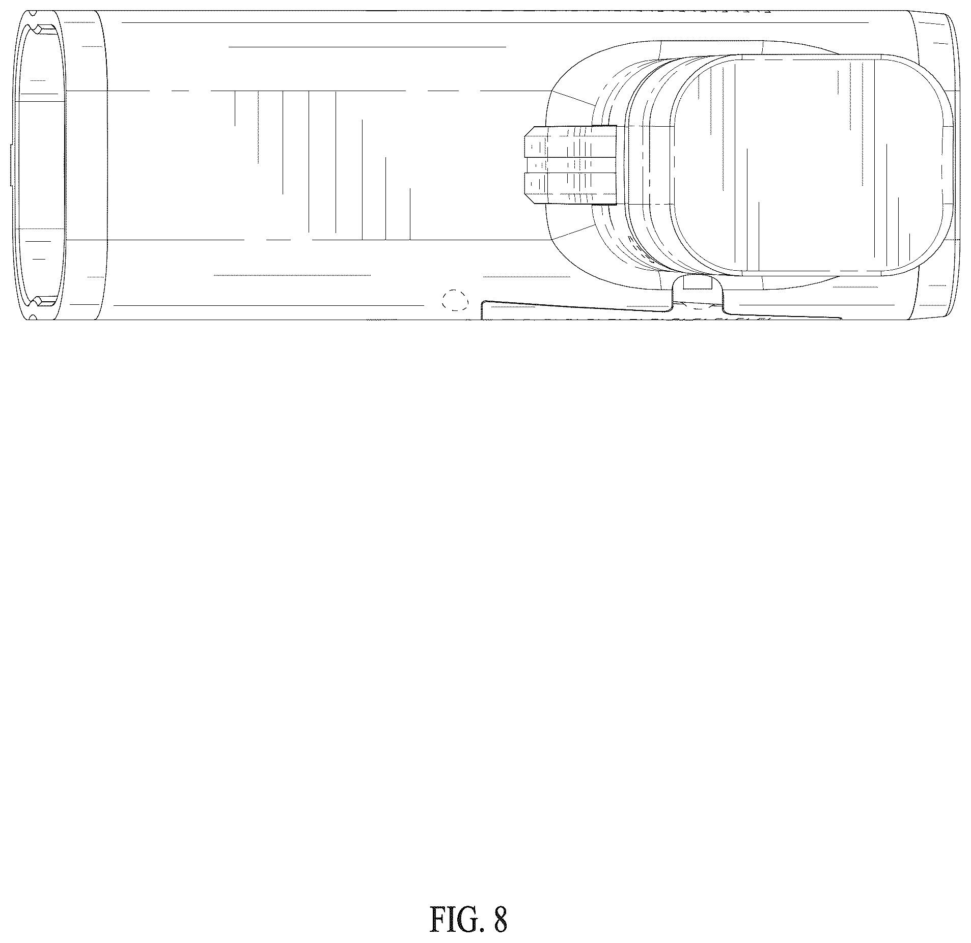 Patent USD1125380 Figure 8 – Bubble gun