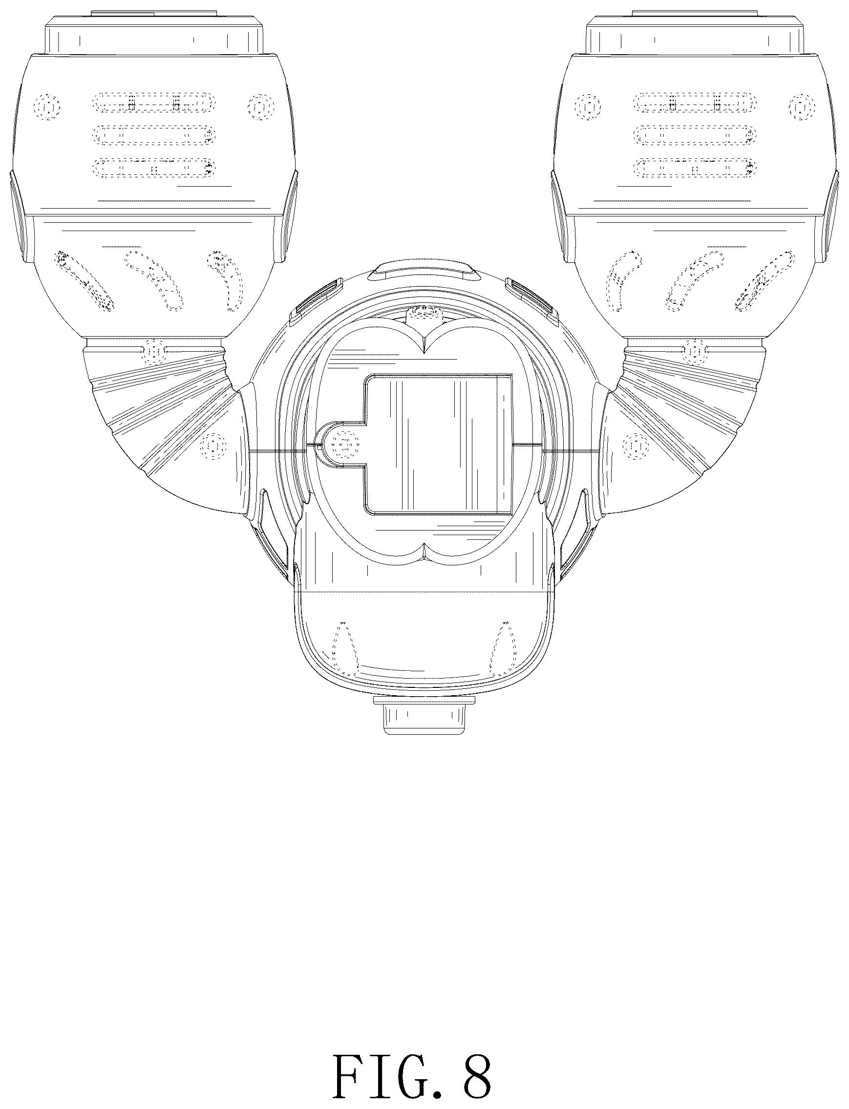 Patent USD1125381 Figure 8 – Toy bubble gun