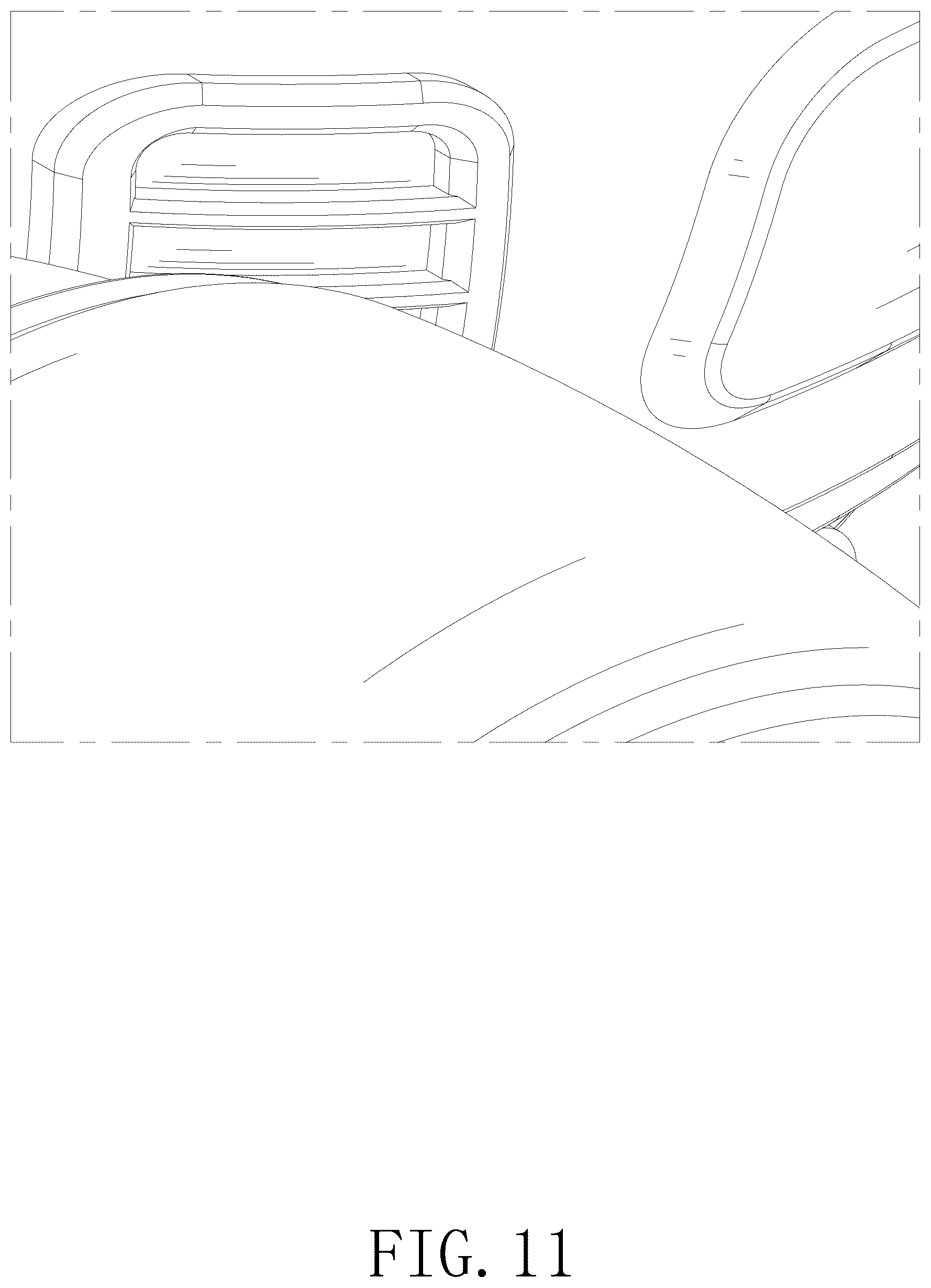 Patent USD1125381 Figure 11 – Toy bubble gun