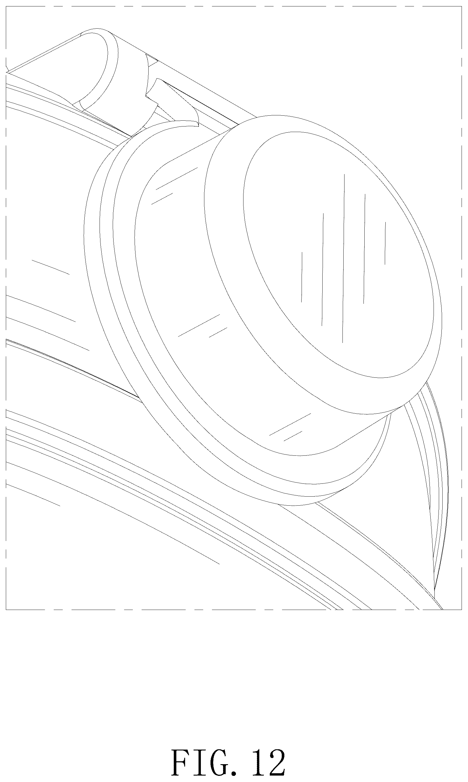 Patent USD1125381 Figure 12 – Toy bubble gun