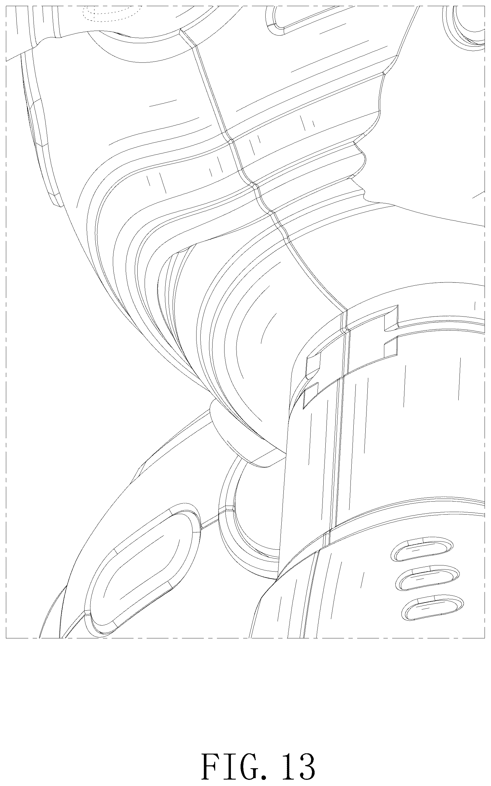 Patent USD1125381 Figure 13 – Toy bubble gun