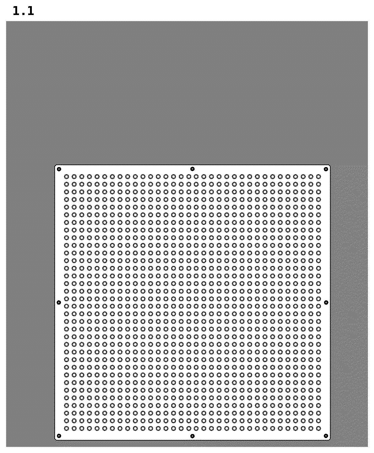 Patent USD1125382 — Magnetic toy — Figure 1