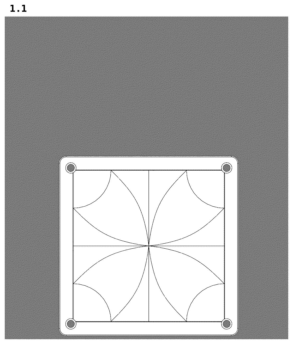 Patent USD1125383 — Magnetic toy — Figure 1