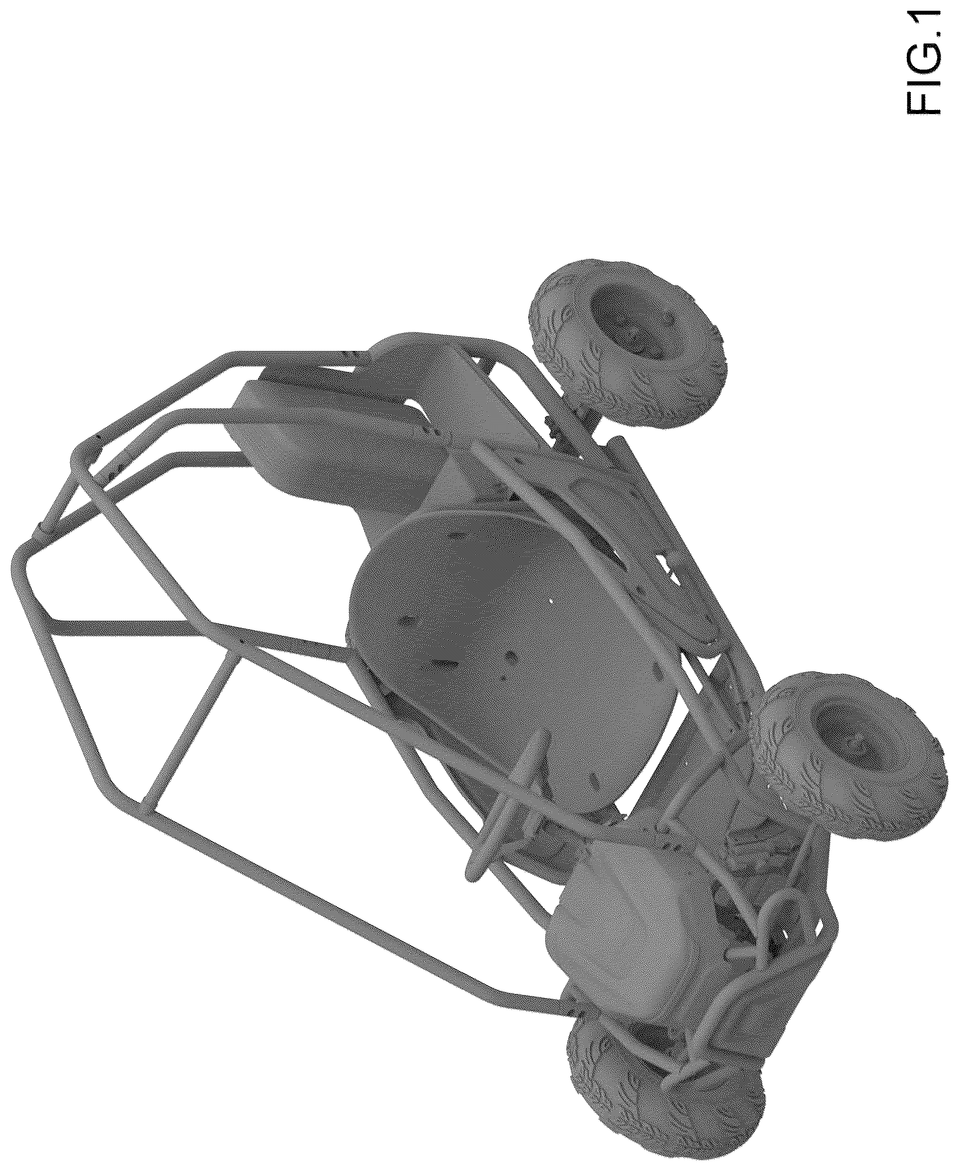 Patent USD1125385 Figure 1 – Go-kart