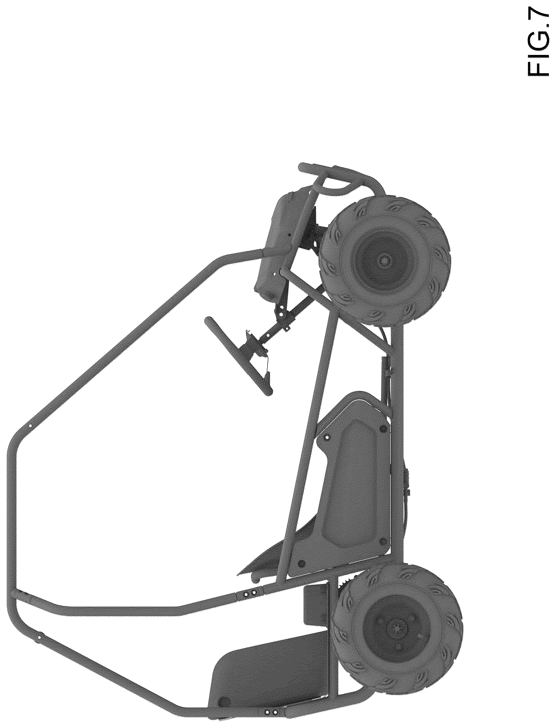 Patent USD1125385 Figure 7 – Go-kart