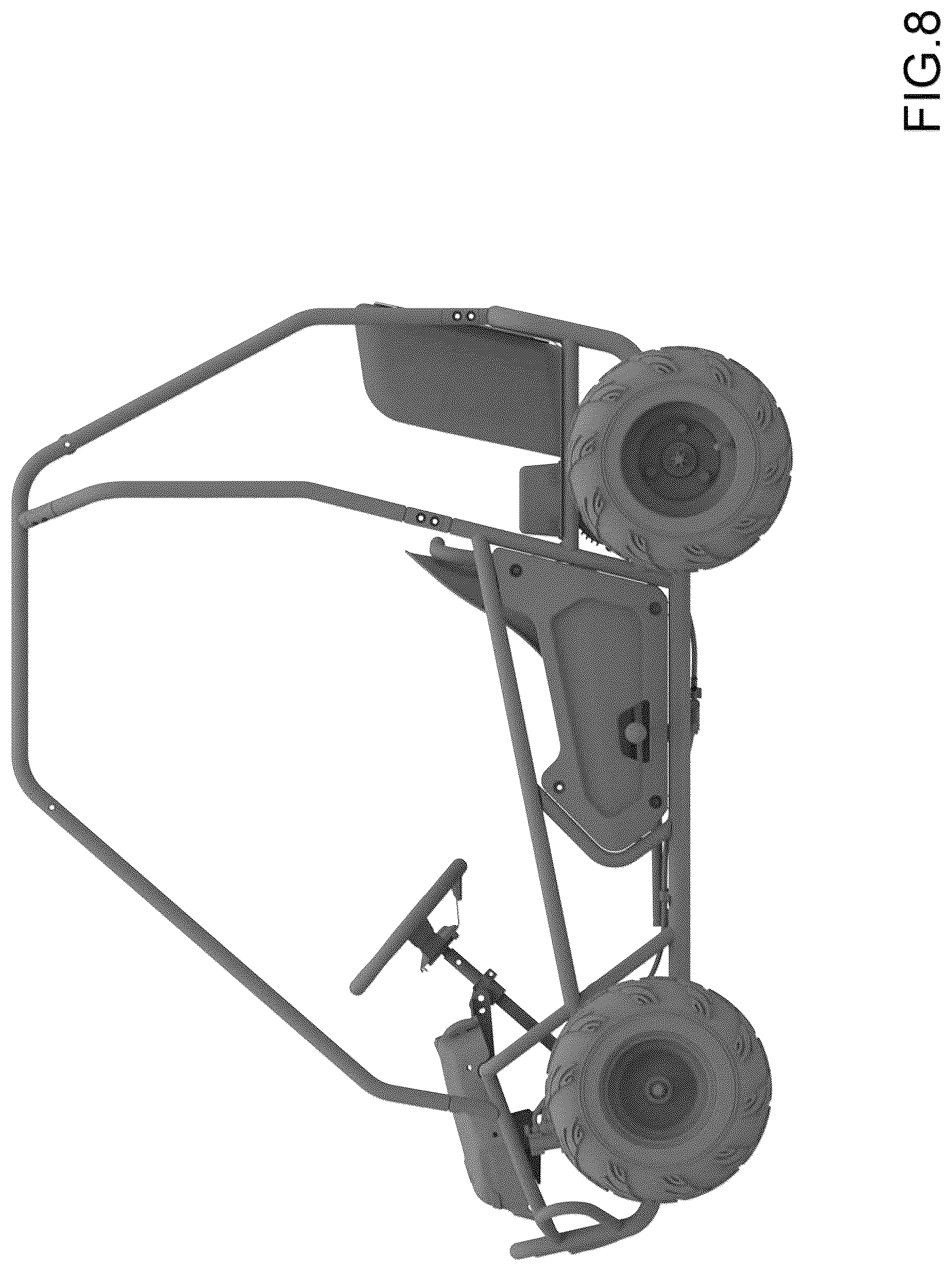 Patent USD1125385 Figure 8 – Go-kart