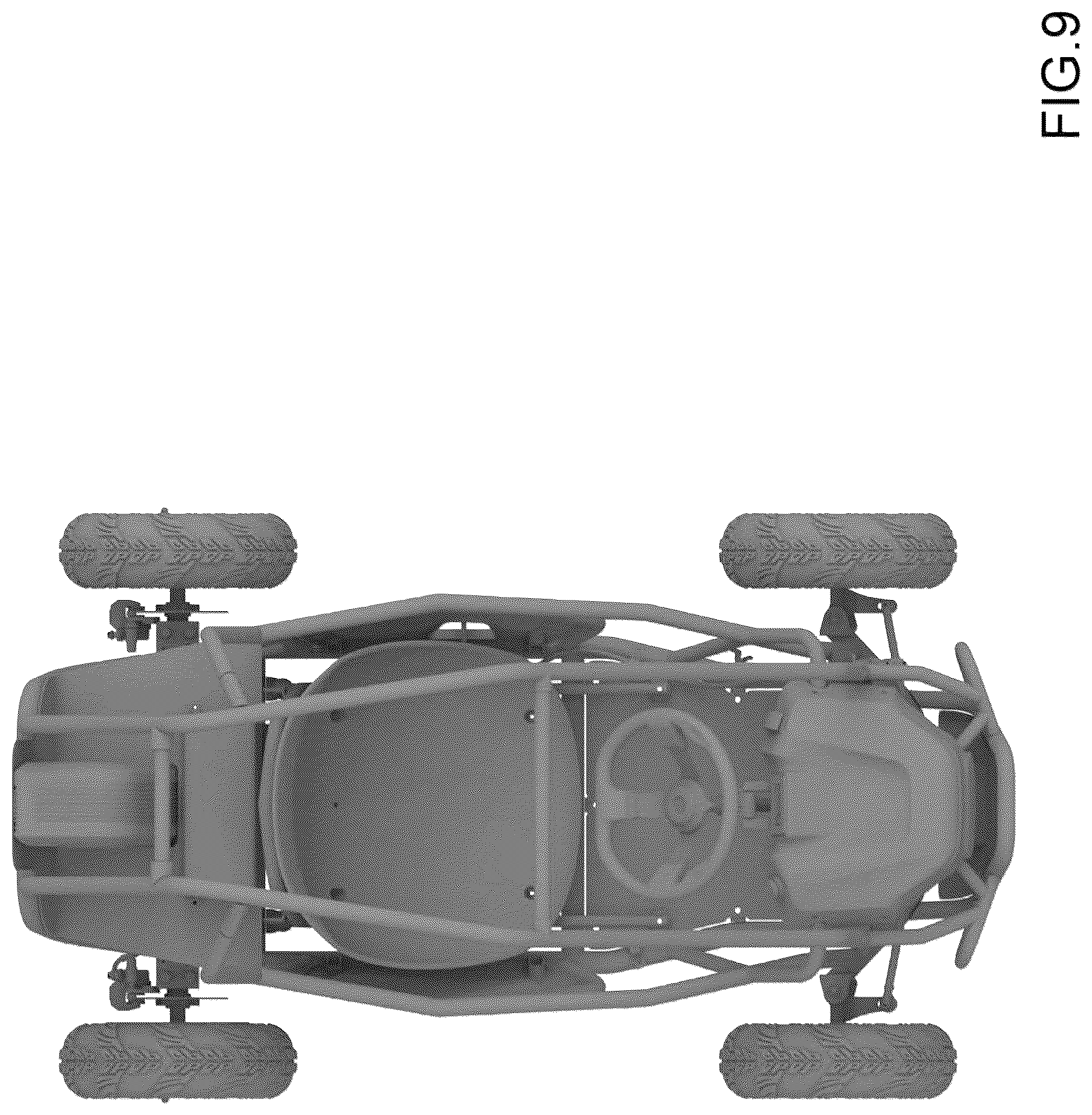 Patent USD1125385 Figure 9 – Go-kart